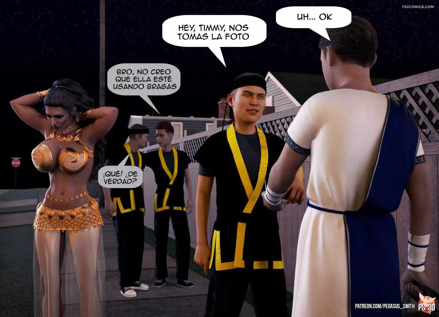 Dulce o Travesura – Pegasus Smith - 14 - FSI Comics dulce o travesura pegasus smith 14 - FSI Comics