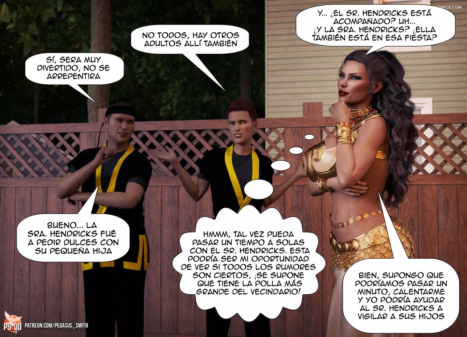 Dulce o Travesura – Pegasus Smith - 18 - FSI Comics dulce o travesura pegasus smith 18 - FSI Comics