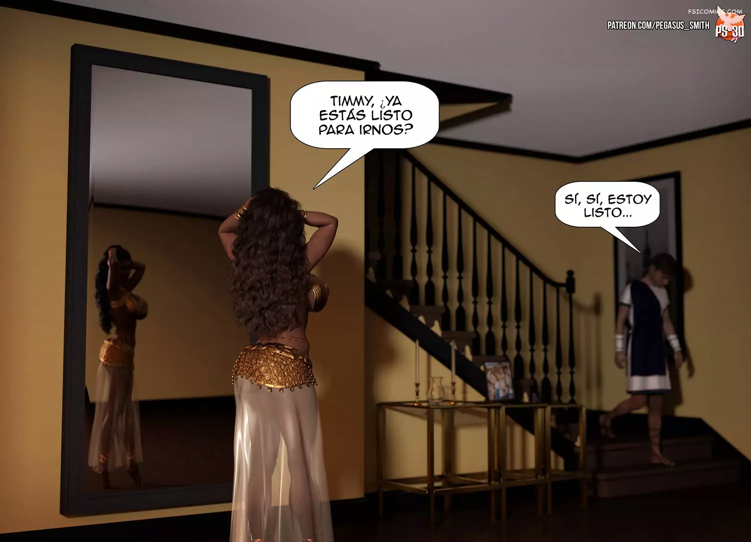 Dulce o Travesura – Pegasus Smith - 2 - FSI Comics dulce o travesura pegasus smith 2 - FSI Comics
