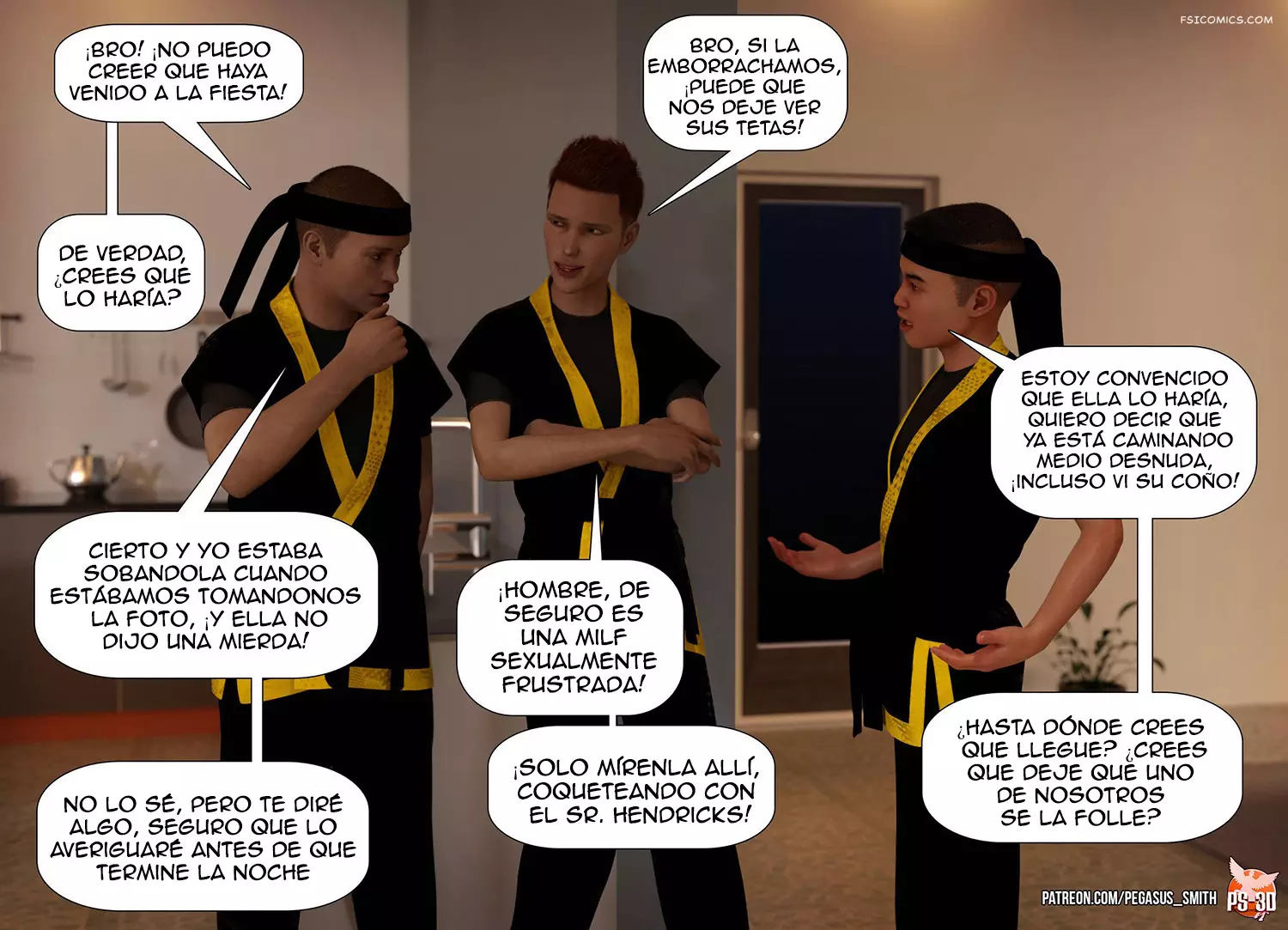 Dulce o Travesura – Pegasus Smith - 22 - FSI Comics dulce o travesura pegasus smith 22 - FSI Comics