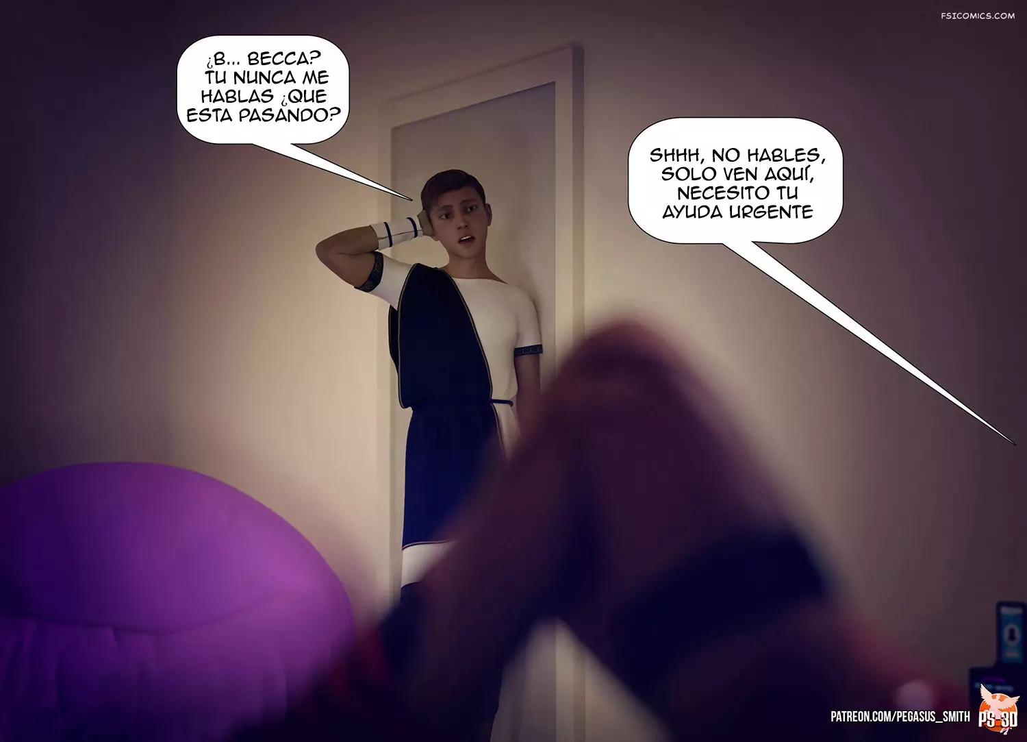 Dulce o Travesura – Pegasus Smith - 28 - FSI Comics dulce o travesura pegasus smith 28 - FSI Comics