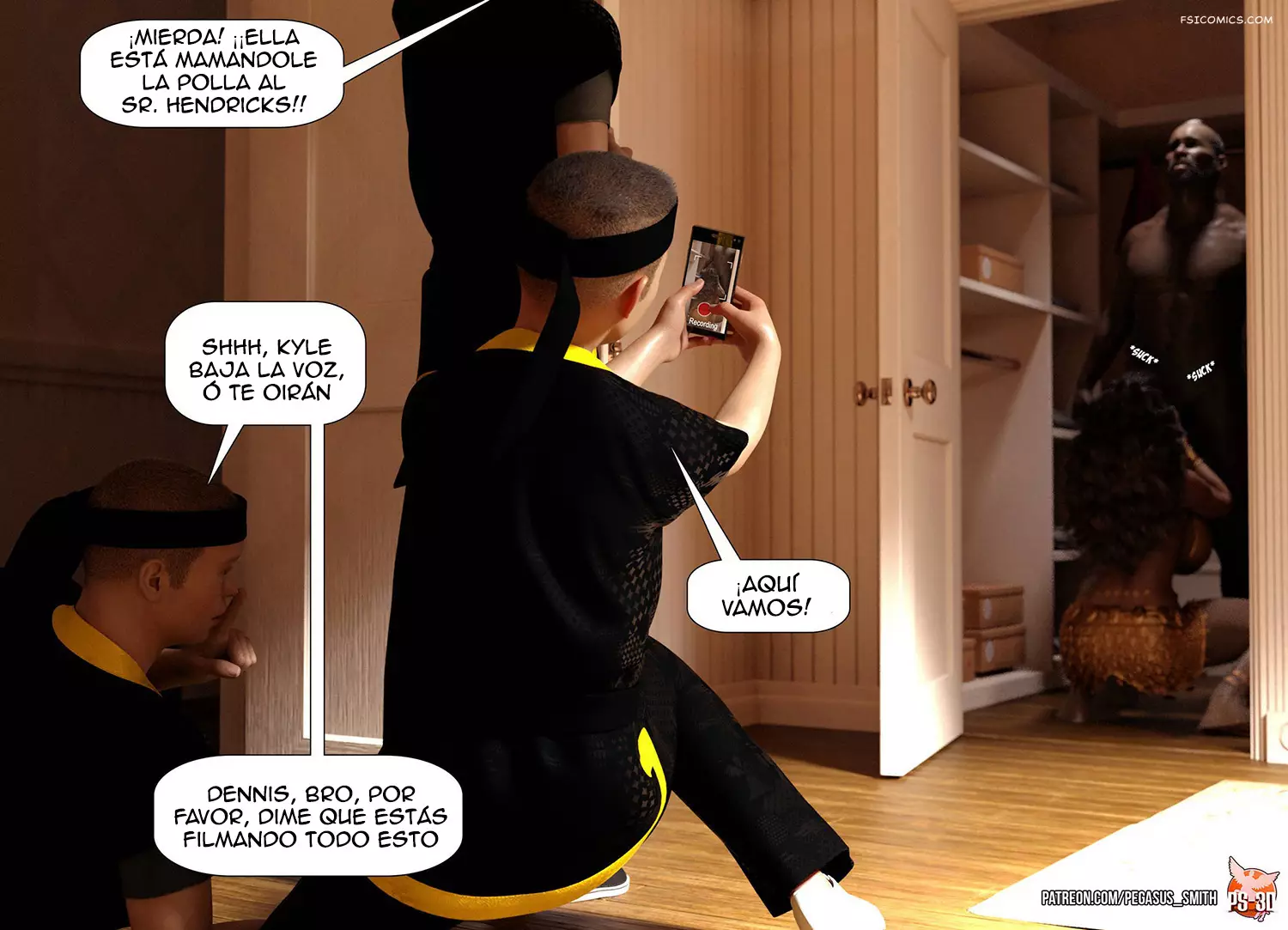 Dulce o Travesura – Pegasus Smith - 35 - FSI Comics dulce o travesura pegasus smith 35 - FSI Comics