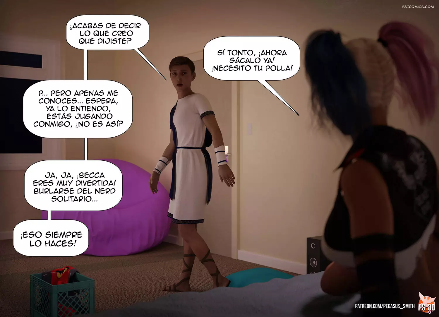 Dulce o Travesura – Pegasus Smith - 40 - FSI Comics dulce o travesura pegasus smith 40 - FSI Comics