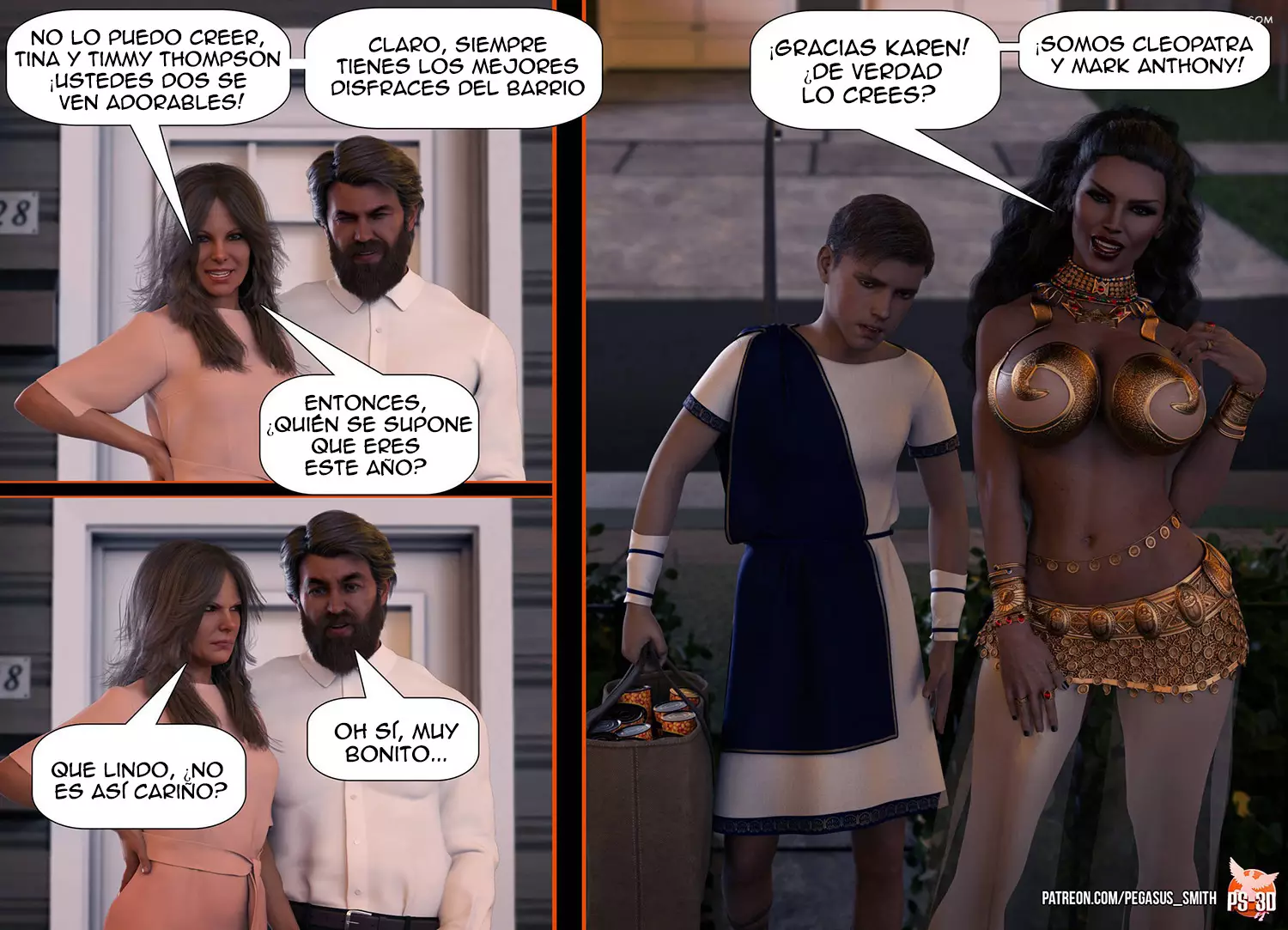 Dulce o Travesura – Pegasus Smith - 6 - FSI Comics dulce o travesura pegasus smith 6 - FSI Comics