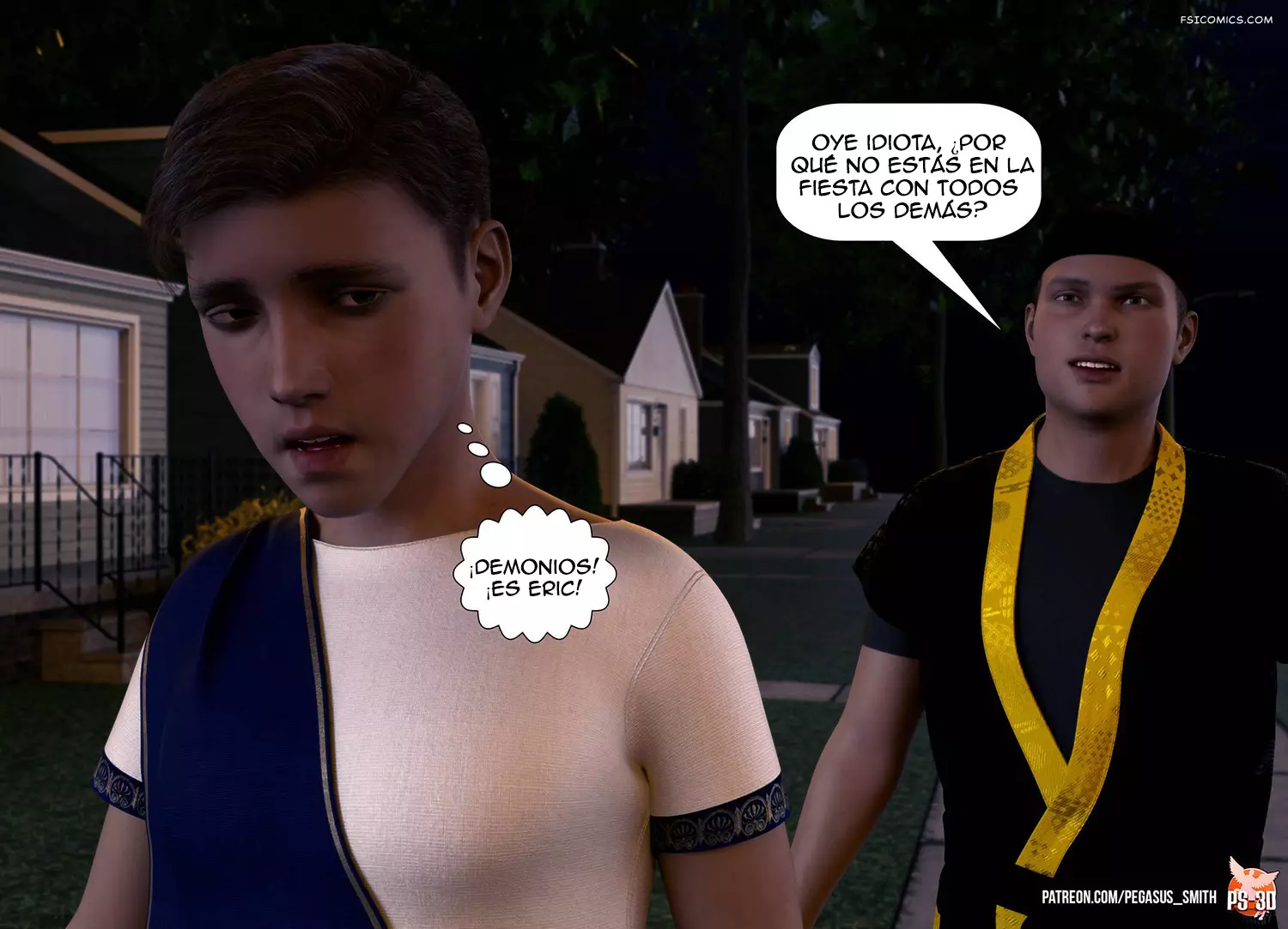 Dulce o Travesura – Pegasus Smith - 8 - FSI Comics dulce o travesura pegasus smith 8 - FSI Comics