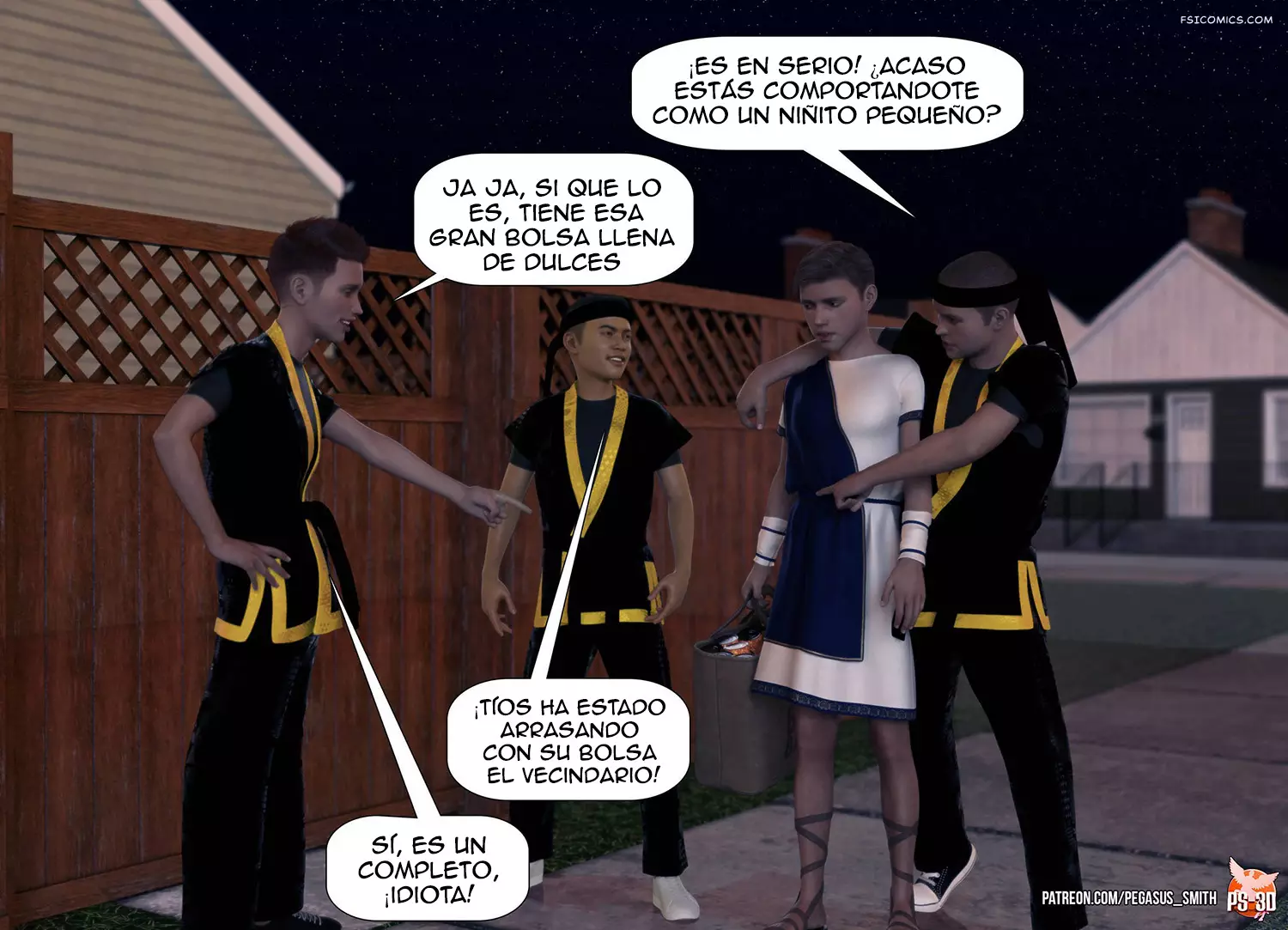 Dulce o Travesura – Pegasus Smith - 9 - FSI Comics dulce o travesura pegasus smith 9 - FSI Comics