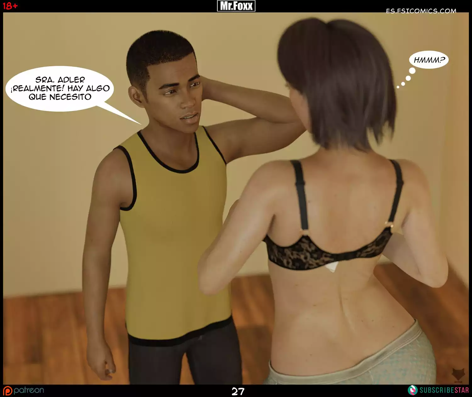 El Asunto de Mamá Capítulo 2 – Mr.Foxx - 27 - FSI Comics el-asunto-de-mamá-capítulo-2-mr-foxx-27