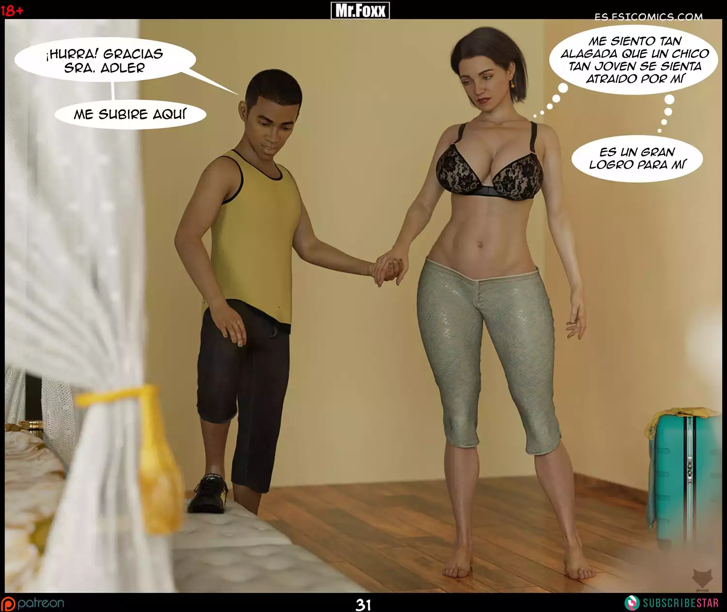 El Asunto de Mamá Capítulo 2 – Mr.Foxx - 31 - FSI Comics el-asunto-de-mamá-capítulo-2-mr-foxx-31