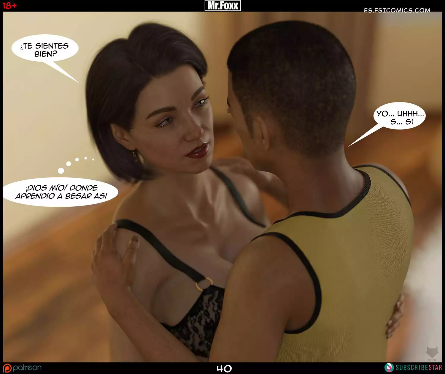 El Asunto de Mamá Capítulo 2 – Mr.Foxx - 40 - FSI Comics el-asunto-de-mamá-capítulo-2-mr-foxx-40
