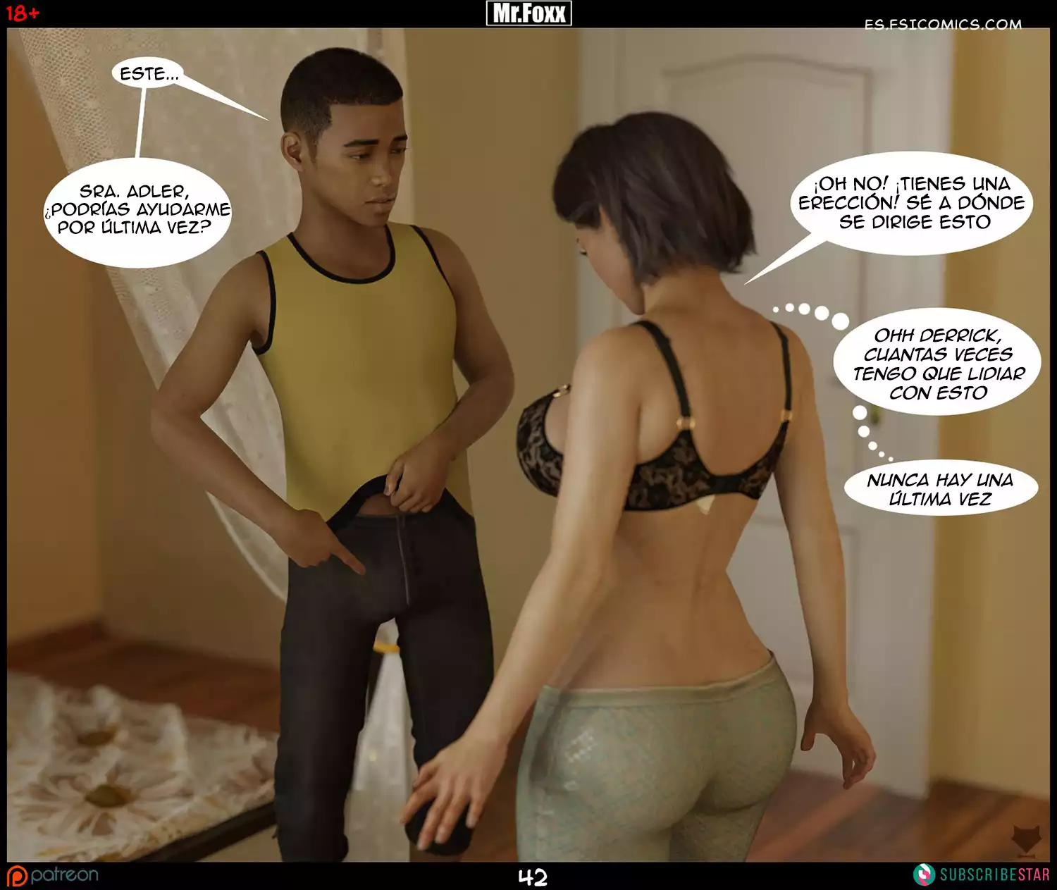 El Asunto de Mamá Capítulo 2 – Mr.Foxx - 42 - FSI Comics el-asunto-de-mamá-capítulo-2-mr-foxx-42