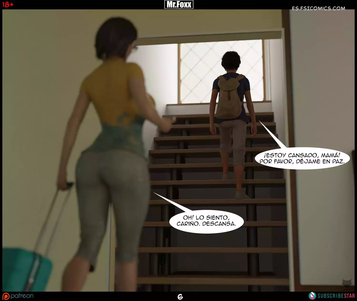 El Asunto de Mamá Capítulo 2 – Mr.Foxx - 6 - FSI Comics el-asunto-de-mamá-capítulo-2-mr-foxx-6