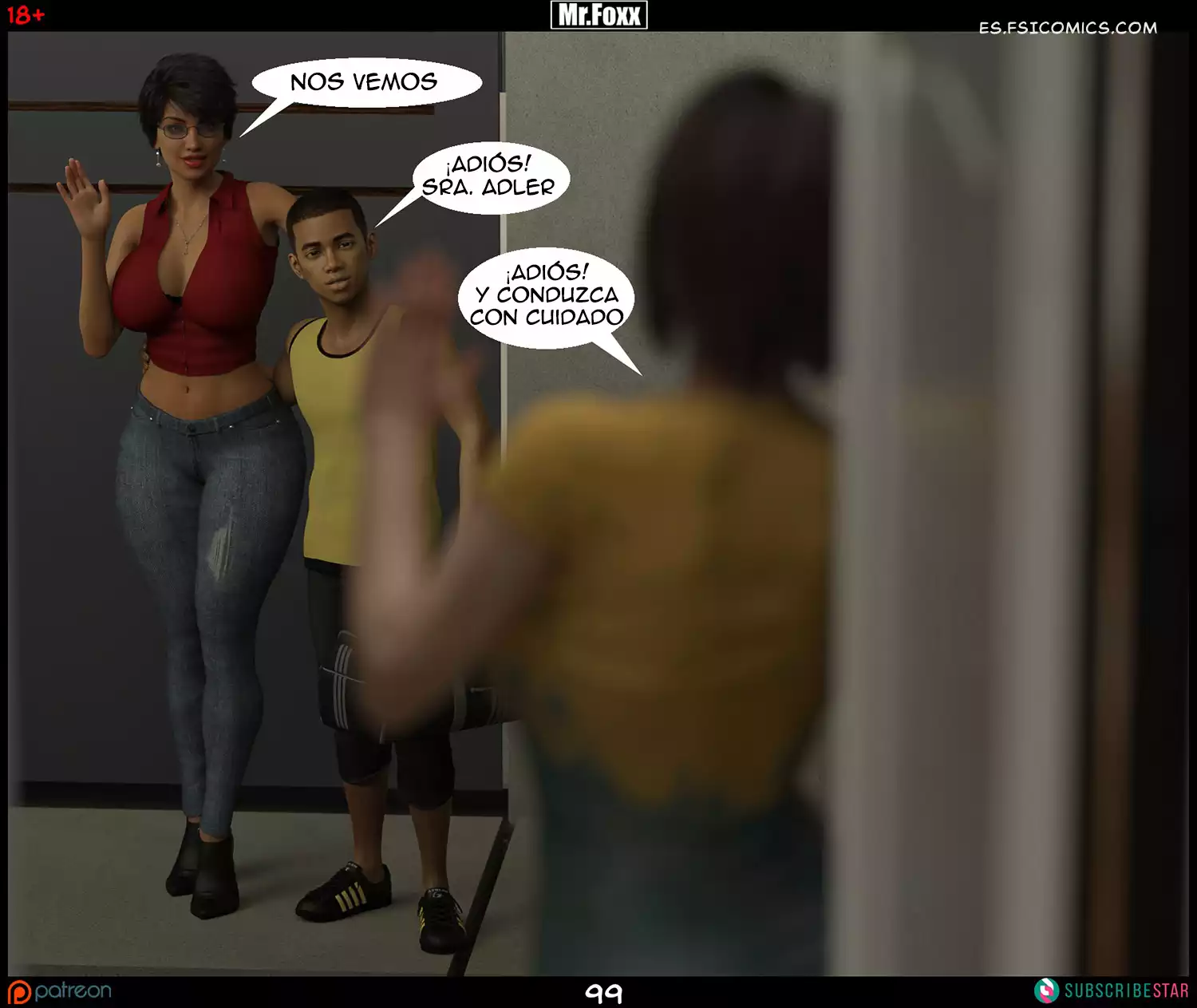 El Asunto de Mamá Capítulo 2 – Mr.Foxx - 99 - FSI Comics el-asunto-de-mamá-capítulo-2-mr-foxx-99