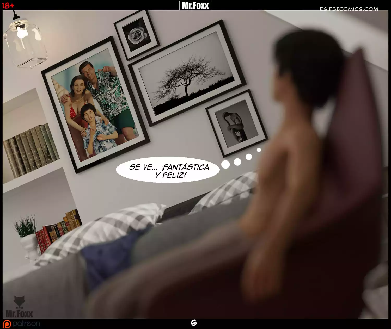El Asunto de Mamá Capítulo 3 – Mr.Foxx - 6 - FSI Comics el-asunto-de-mamá-capítulo-3-mr-foxx-6