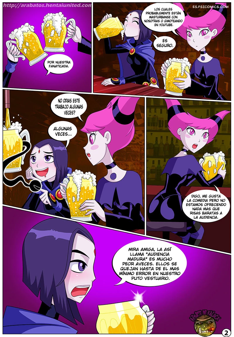 El Boulevard De Los Sueños Rotos (Teen Titans) – Arabatos - 2 - FSI Comics el-boulevard-de-los-suenos-rotos-teen-titans-arabatos-002