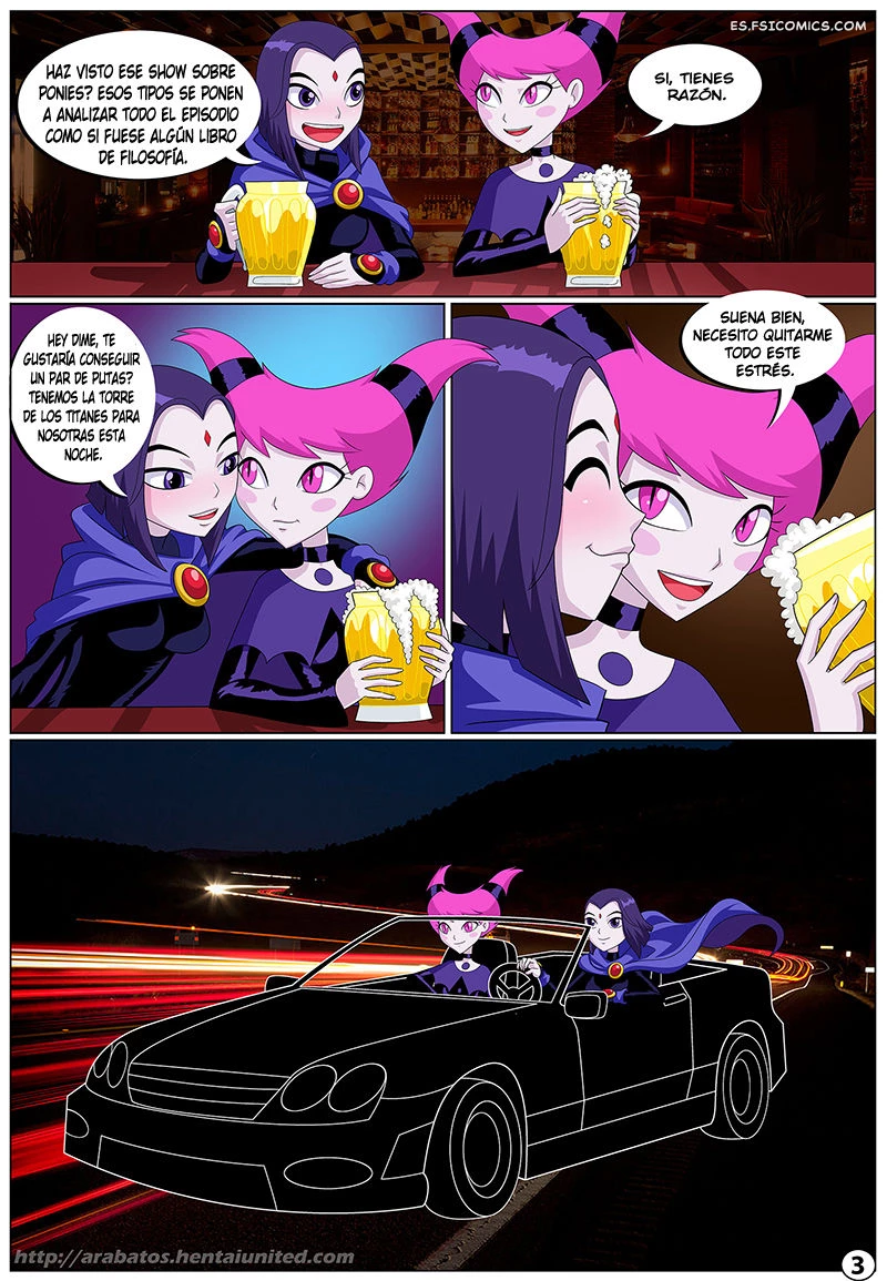 El Boulevard De Los Sueños Rotos (Teen Titans) – Arabatos - 3 - FSI Comics el-boulevard-de-los-suenos-rotos-teen-titans-arabatos-003