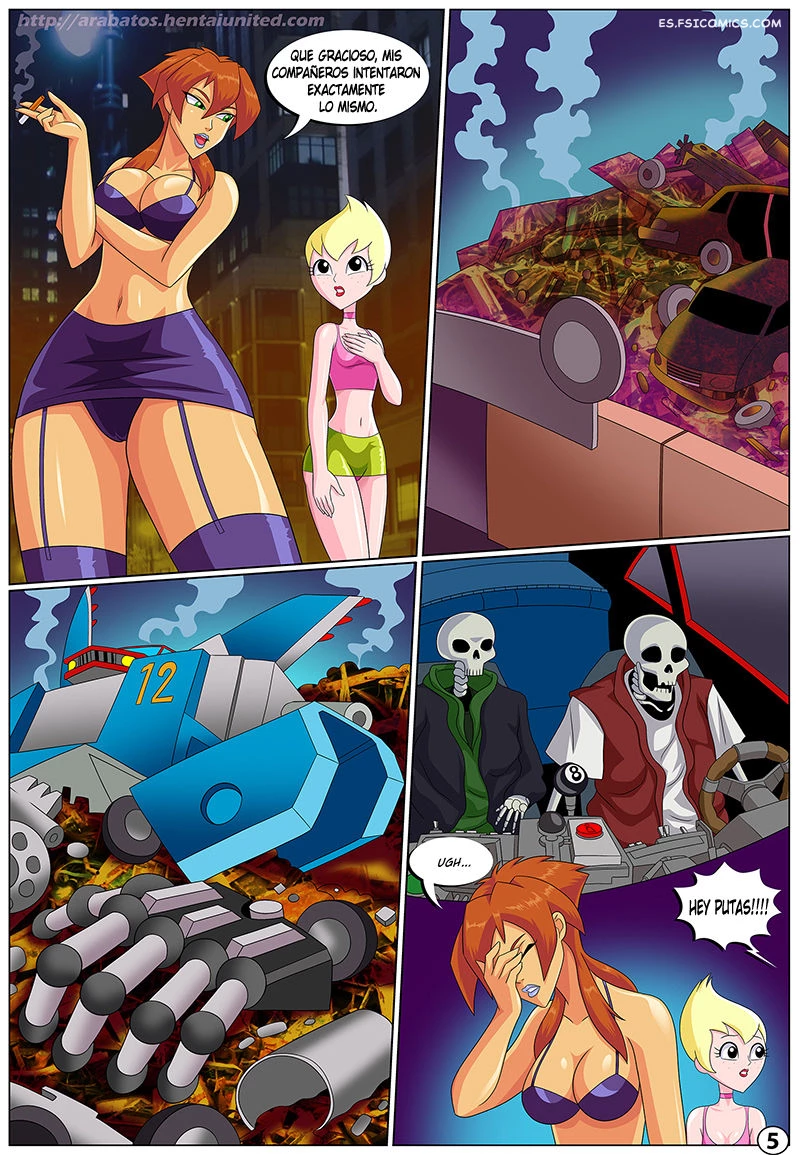El Boulevard De Los Sueños Rotos (Teen Titans) – Arabatos - 5 - FSI Comics el-boulevard-de-los-suenos-rotos-teen-titans-arabatos-005