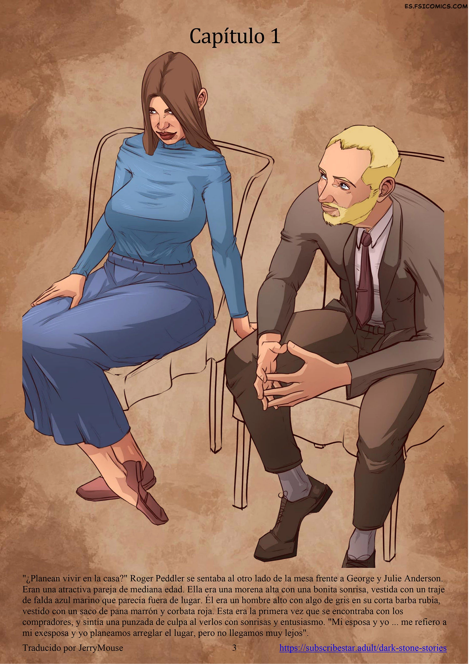 El Embrujo De La Mansion Palmer Capítulo 1 – JDSeal - 3 - FSI Comics el-embrujo-de-la-mansion-palmer-capitulo-1-jdseal-003