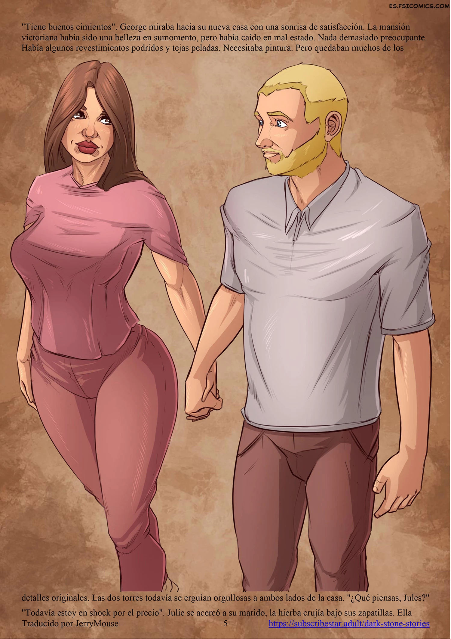 El Embrujo De La Mansion Palmer Capítulo 1 – JDSeal - 5 - FSI Comics el-embrujo-de-la-mansion-palmer-capitulo-1-jdseal-005