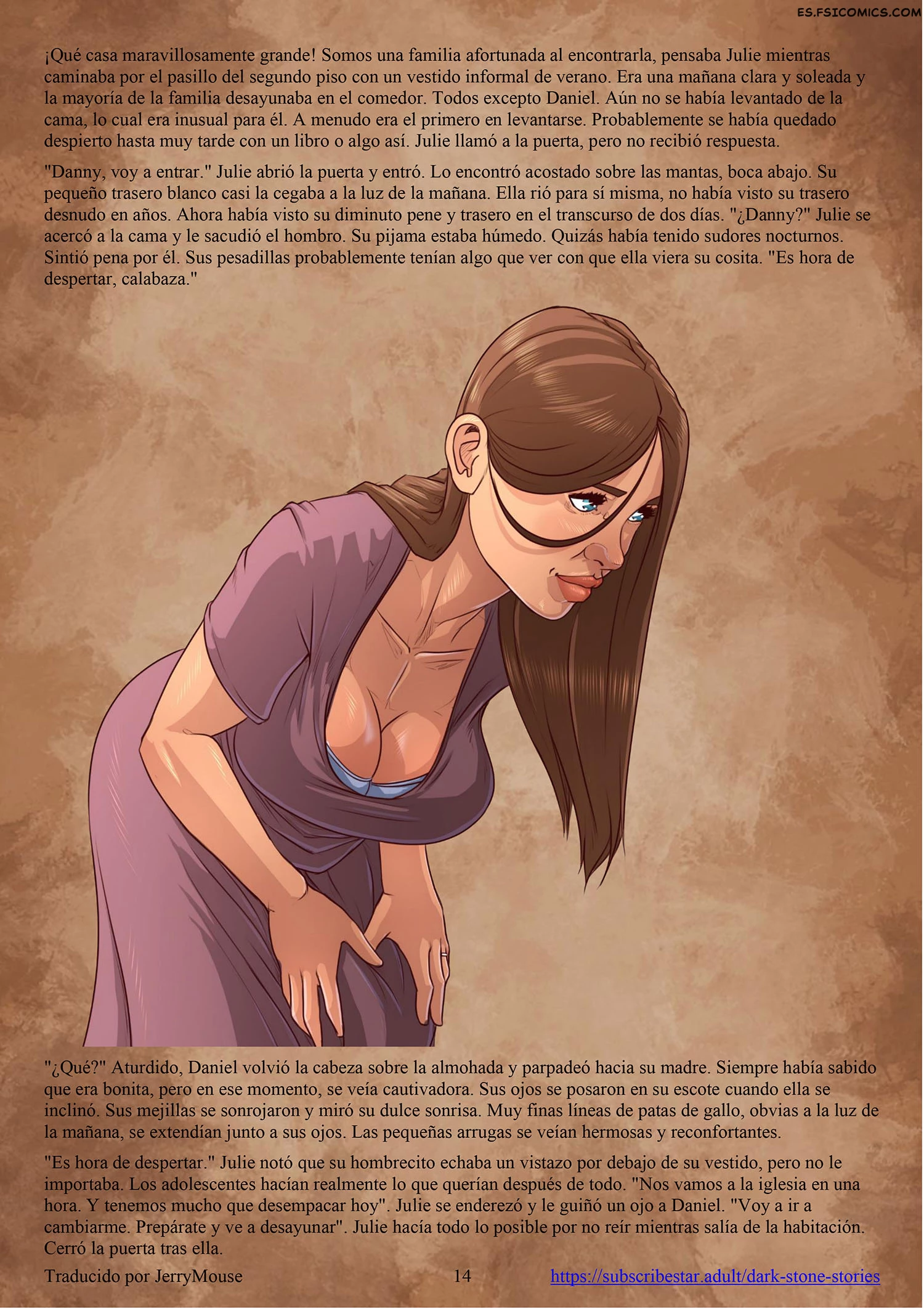 El Embrujo De La Mansion Palmer Capítulo 1 – JDSeal - 14 - FSI Comics el-embrujo-de-la-mansion-palmer-capitulo-1-jdseal-014