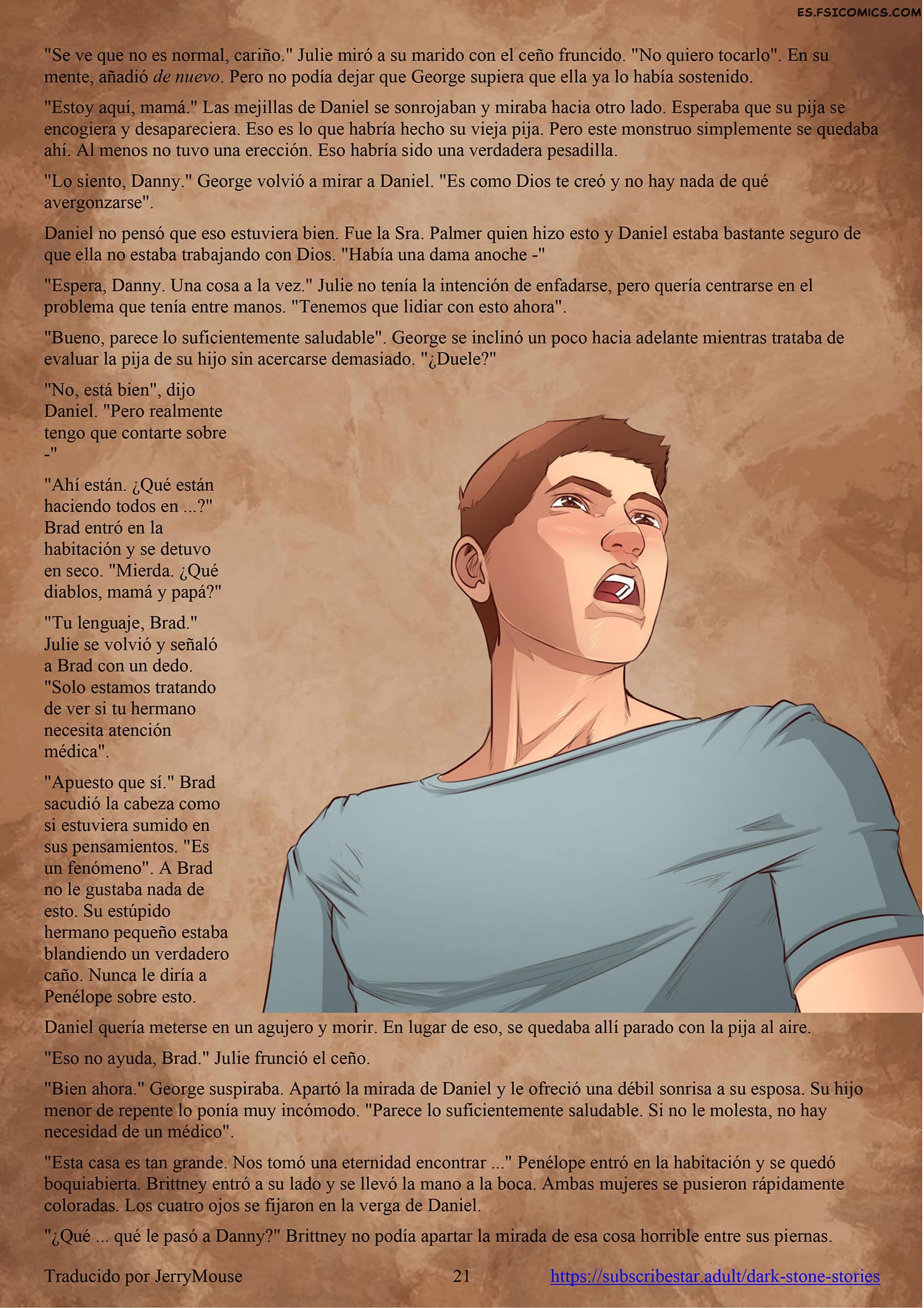 El Embrujo De La Mansion Palmer Capítulo 1 – JDSeal - 21 - FSI Comics el-embrujo-de-la-mansion-palmer-capitulo-1-jdseal-021