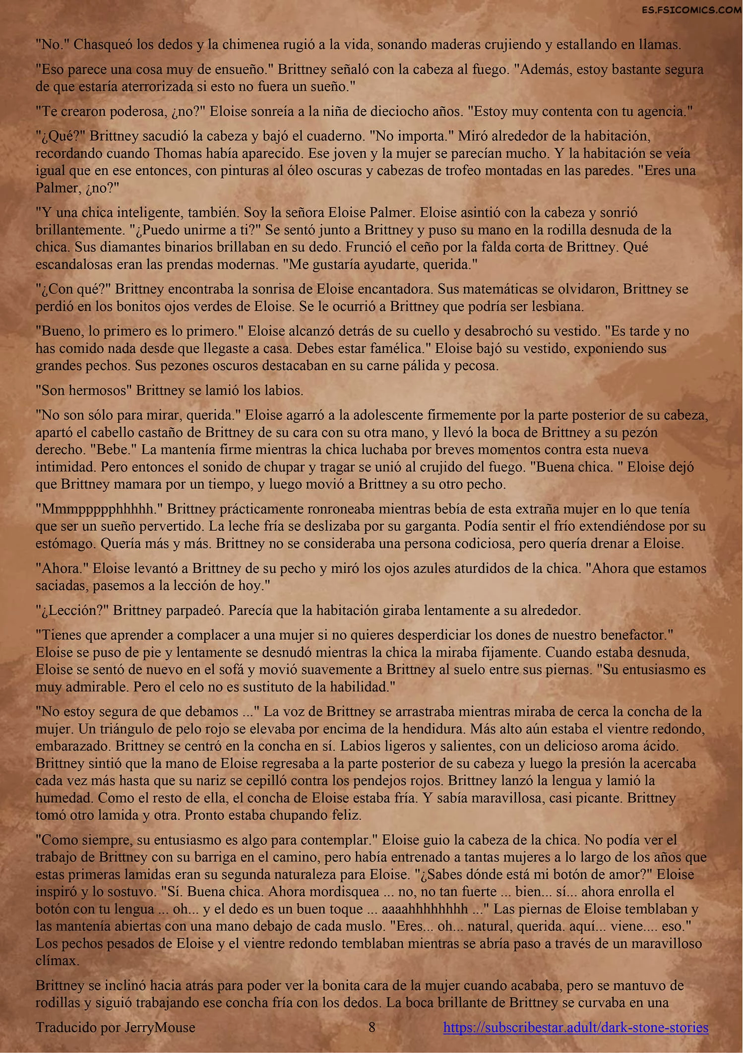 El Embrujo De La Mansion Palmer Capítulo 15 – JDSeal - 8 - FSI Comics el-embrujo-de-la-mansion-palmer-capitulo-15-jdseal-008
