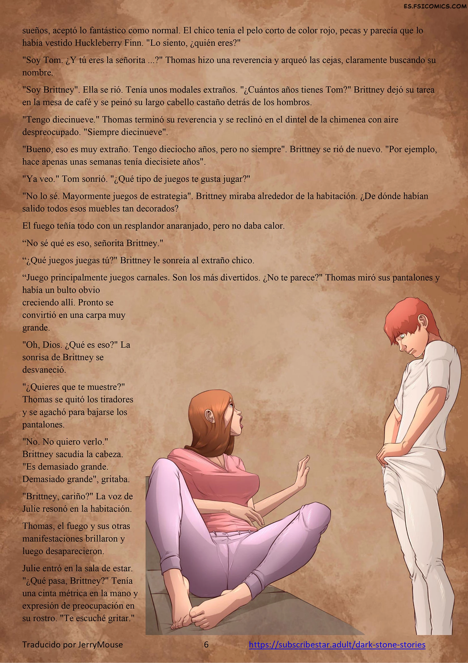 El Embrujo De La Mansion Palmer Capítulo 2 – JDSeal - 6 - FSI Comics el-embrujo-de-la-mansion-palmer-capitulo-2-jdseal-006
