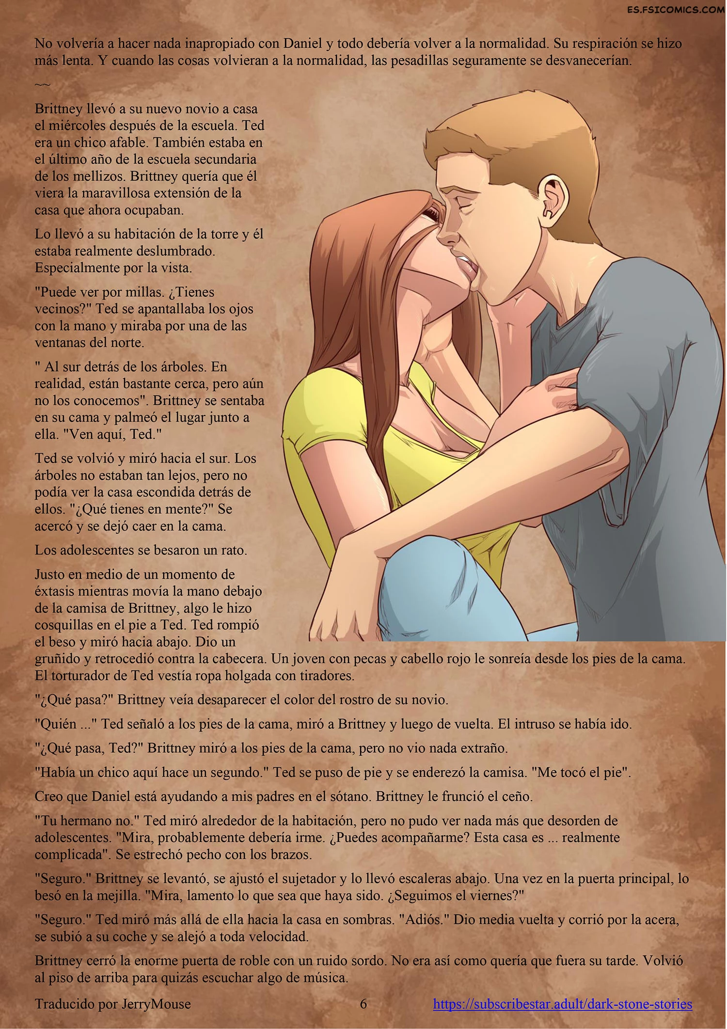 El Embrujo De La Mansion Palmer Capítulo 3 – JDSeal - 6 - FSI Comics el-embrujo-de-la-mansion-palmer-capitulo-3-jdseal-006