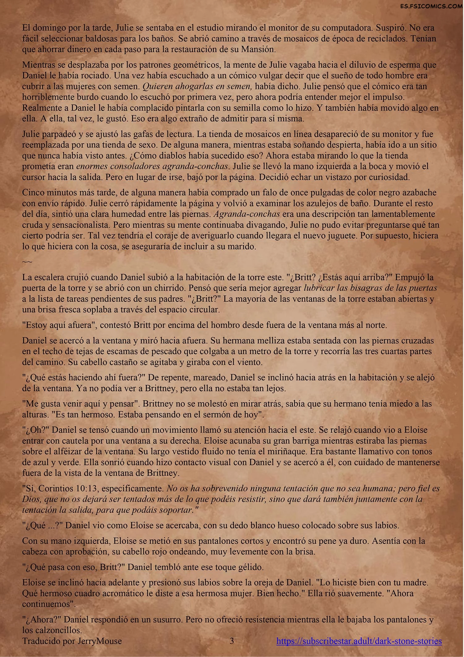 El Embrujo De La Mansion Palmer Capítulo 4 – JDSeal - 3 - FSI Comics el-embrujo-de-la-mansion-palmer-capitulo-4-jdseal-003