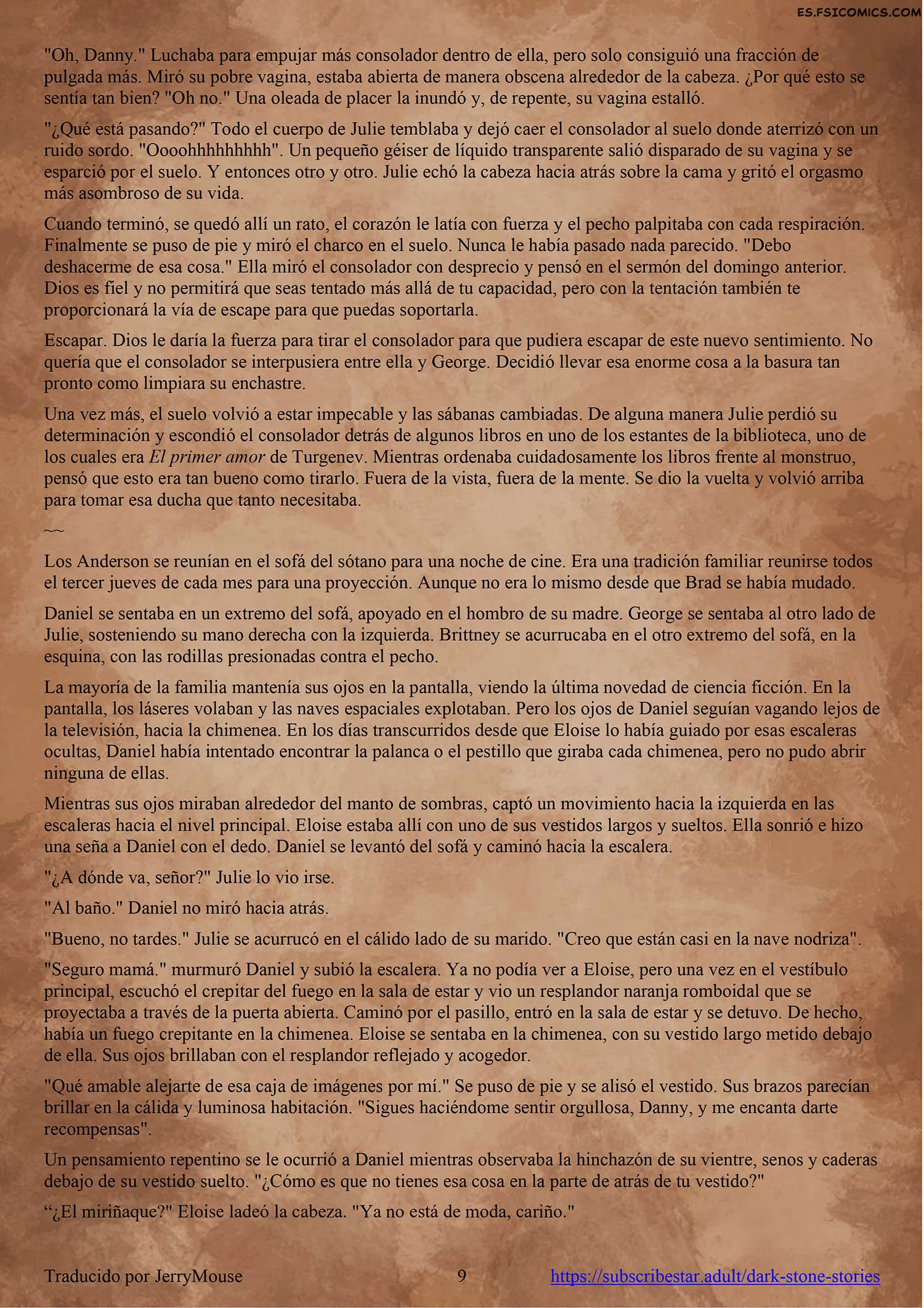 El Embrujo De La Mansion Palmer Capítulo 4 – JDSeal - 9 - FSI Comics el-embrujo-de-la-mansion-palmer-capitulo-4-jdseal-009