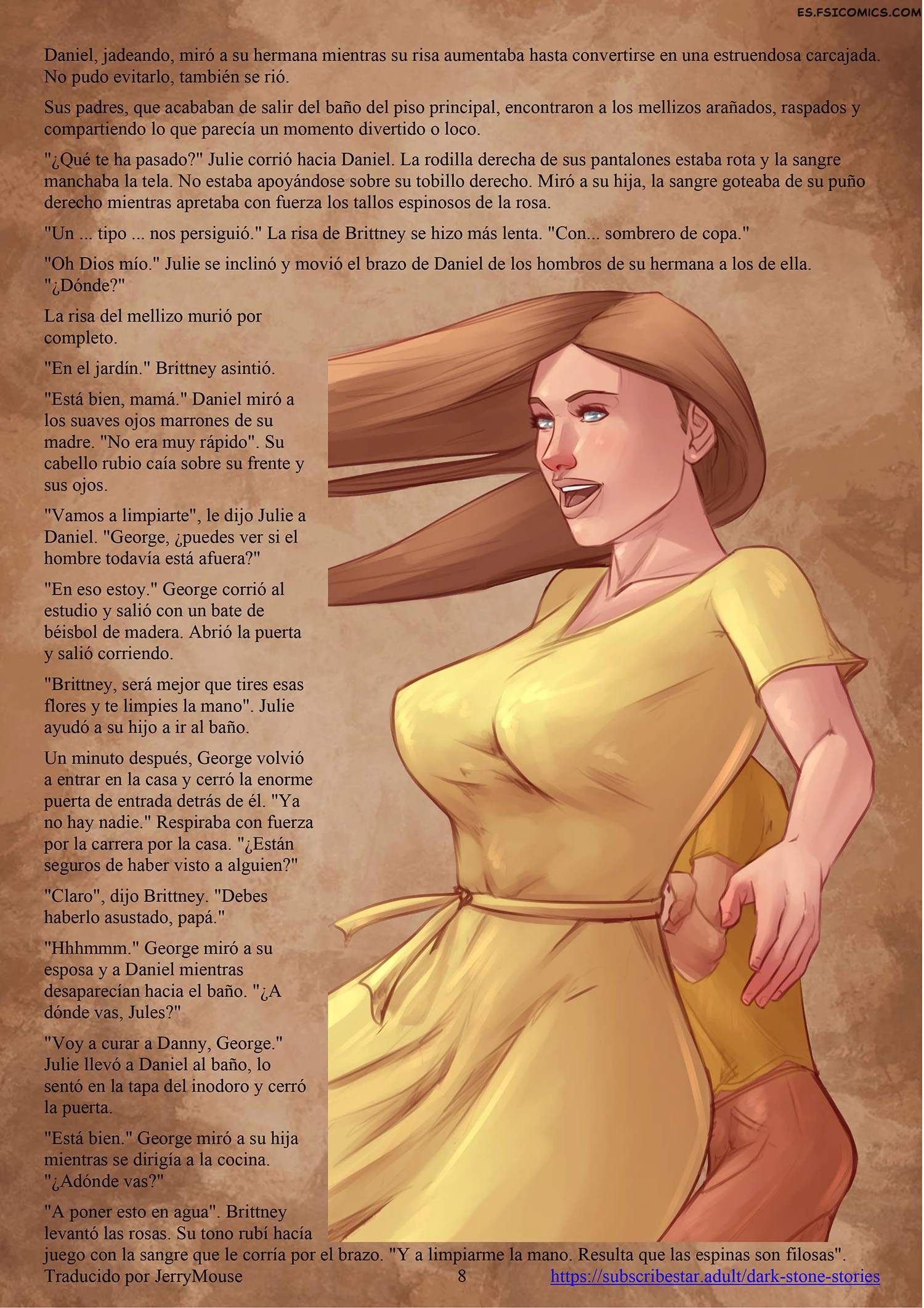 El Embrujo De La Mansion Palmer Capítulo 5 – JDSeal - 8 - FSI Comics el-embrujo-de-la-mansion-palmer-capitulo-5-jdseal-008