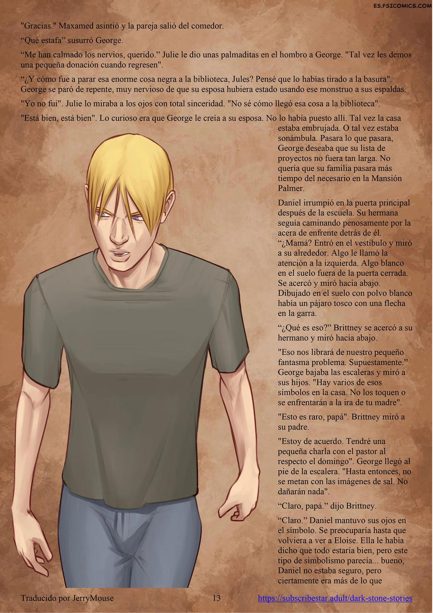 El Embrujo De La Mansion Palmer Capítulo 6 – JDSeal - 13 - FSI Comics el-embrujo-de-la-mansion-palmer-capitulo-6-jdseal-013