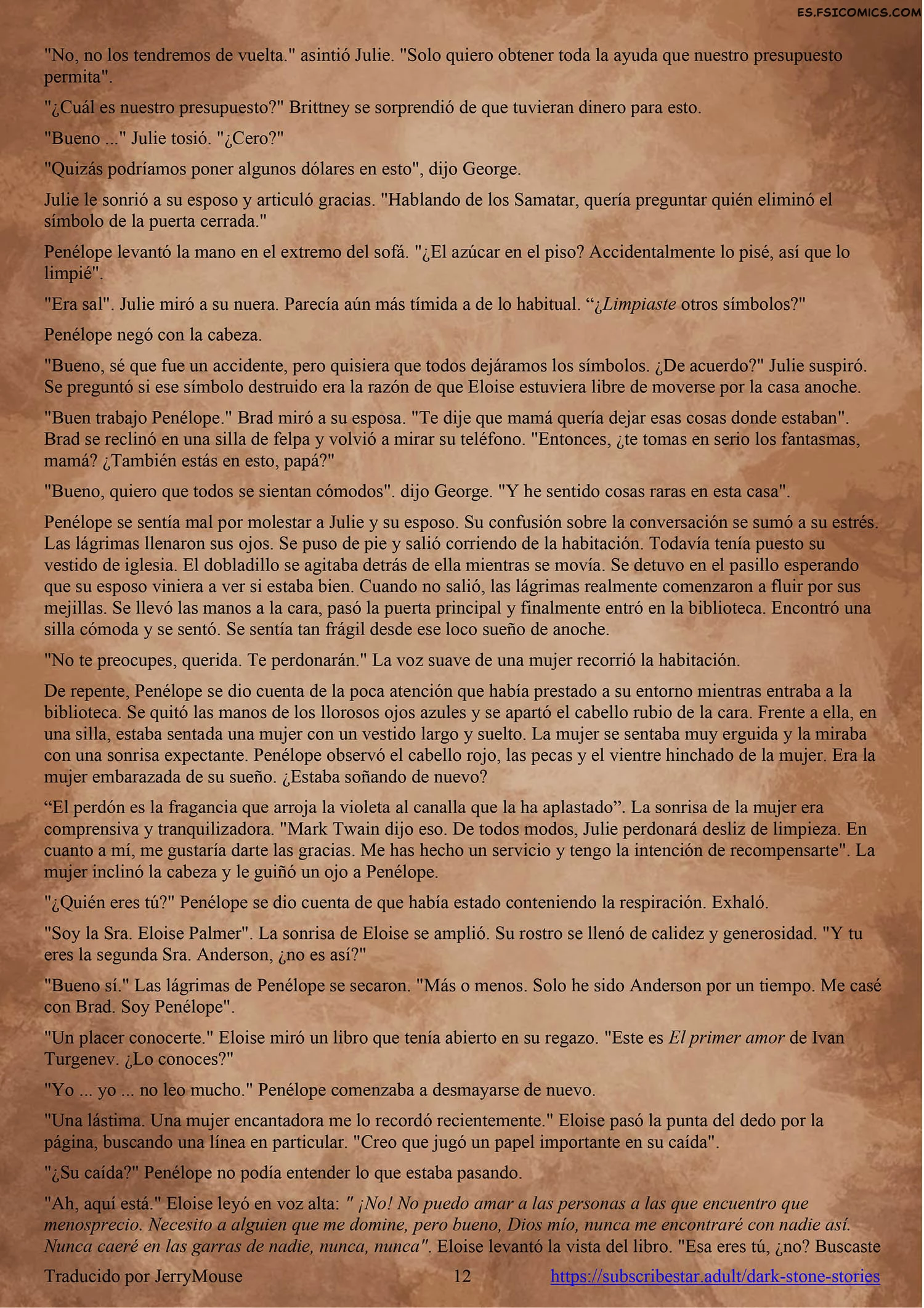 El Embrujo De La Mansion Palmer Capítulo 7 – JDSeal - 12 - FSI Comics el-embrujo-de-la-mansion-palmer-capitulo-7-jdseal-012
