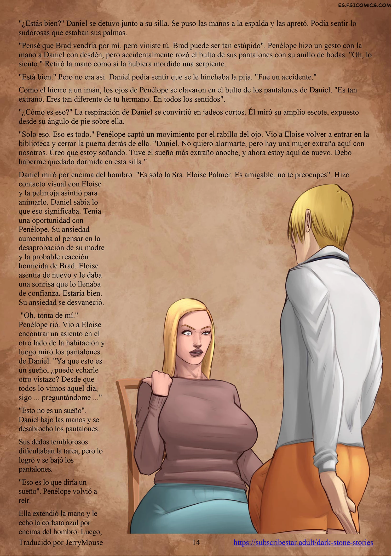 El Embrujo De La Mansion Palmer Capítulo 7 – JDSeal - 14 - FSI Comics el-embrujo-de-la-mansion-palmer-capitulo-7-jdseal-014