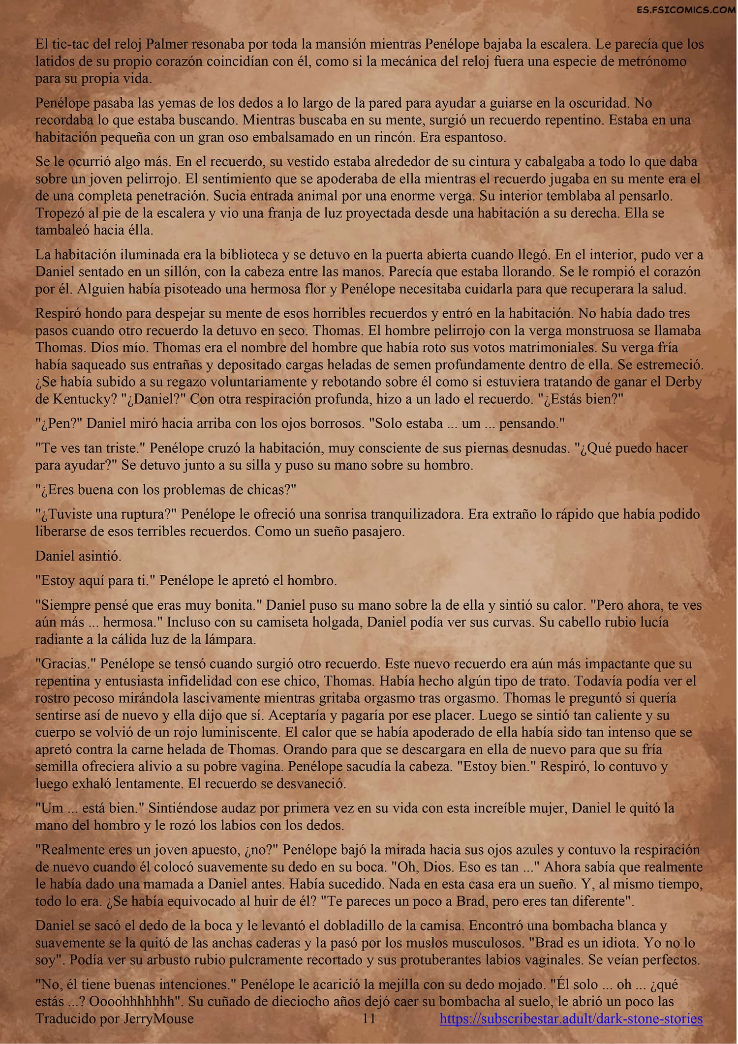 El Embrujo De La Mansion Palmer Capítulo 8 – JDSeal - 11 - FSI Comics el-embrujo-de-la-mansion-palmer-capitulo-8-jdseal-011