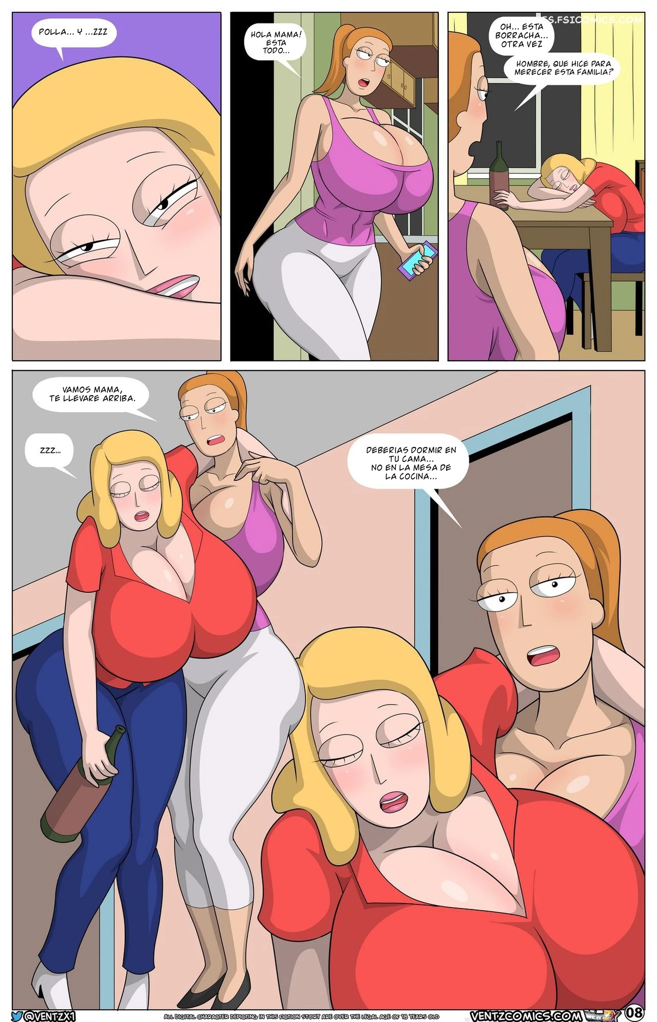El Experimento De Morty – Arabatos - 9 - FSI Comics el-experimento-de-morty-arabatos-009