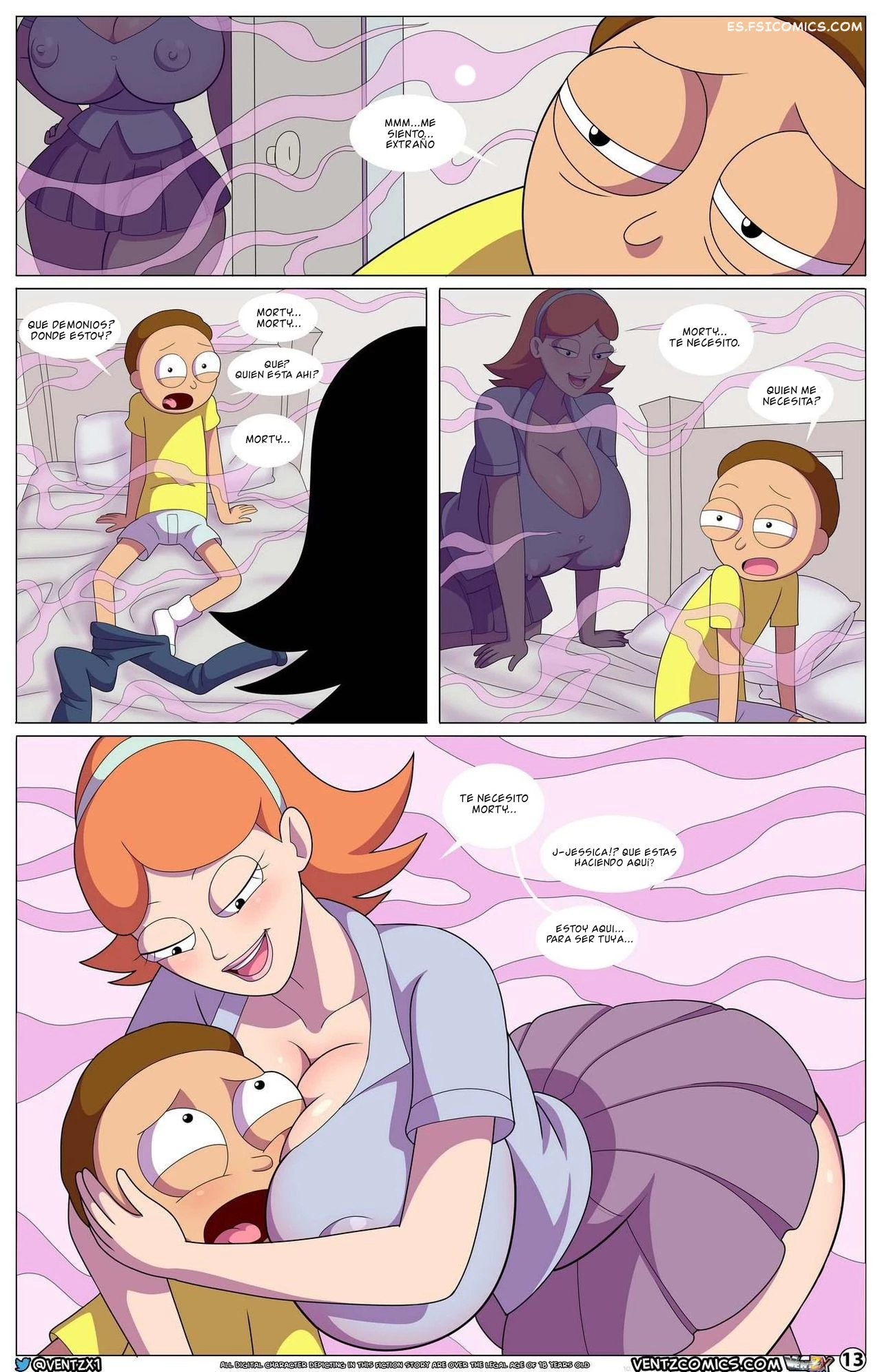 El Experimento De Morty – Arabatos - 14 - FSI Comics el-experimento-de-morty-arabatos-014