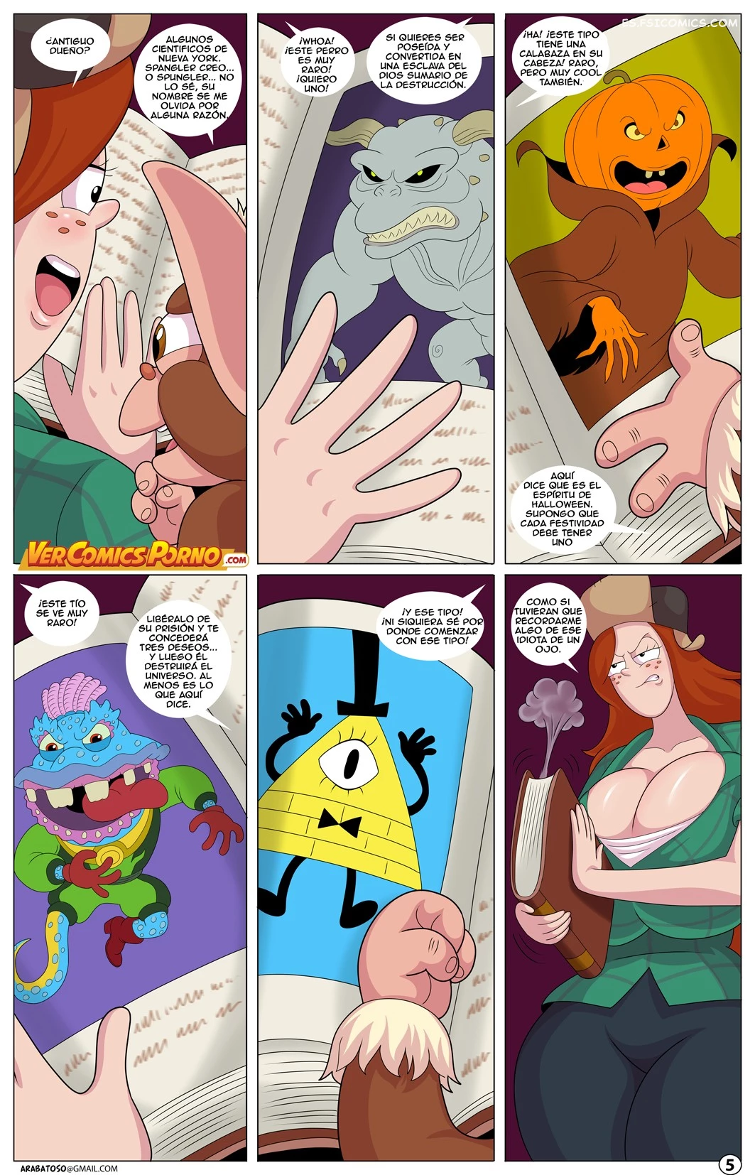 El Harem Hipnotico del Multiverso Capítulo 3 – Arabatos - 6 - FSI Comics el-harem-hipnotico-del-multiverso-capitulo-3-arabatos-005