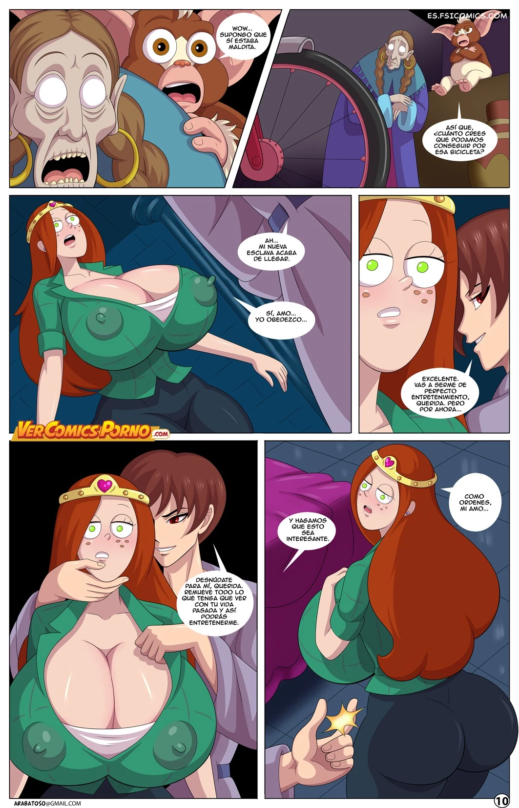 El Harem Hipnotico del Multiverso Capítulo 3 – Arabatos - 11 - FSI Comics el-harem-hipnotico-del-multiverso-capitulo-3-arabatos-010