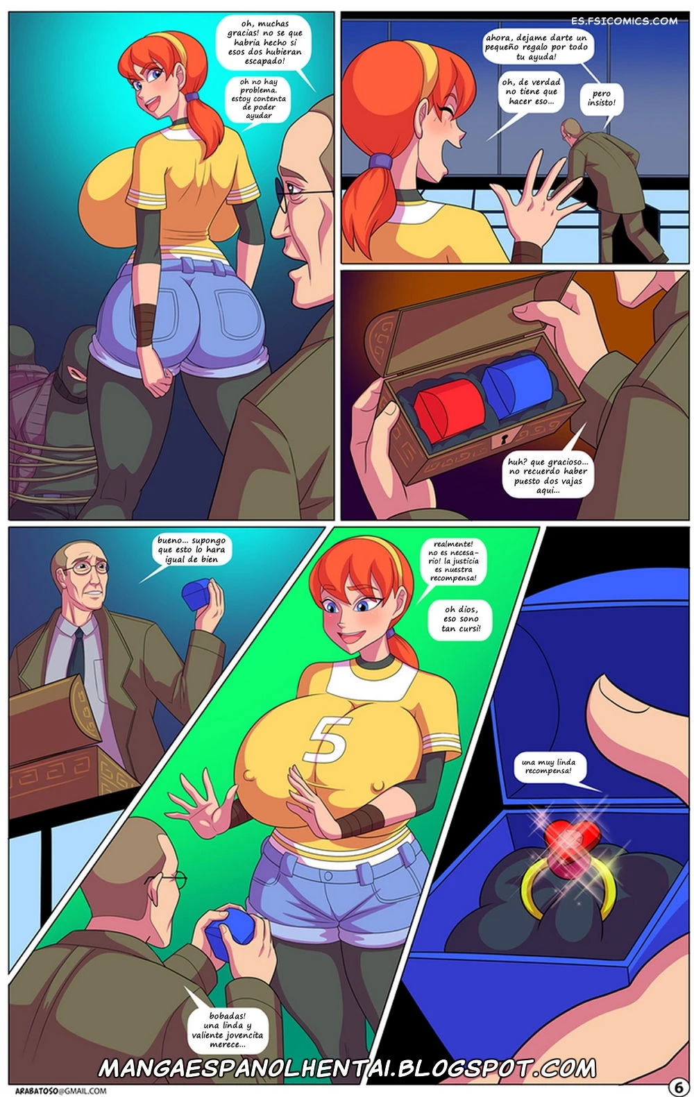 El Multiverso Hipno Harem - Regalos Hipnoticos Capítulo 2 – Arabatos - 7 - FSI Comics el-multiverso-hipno-harem-regalos-hipnoticos-capitulo-2-arabatos-006