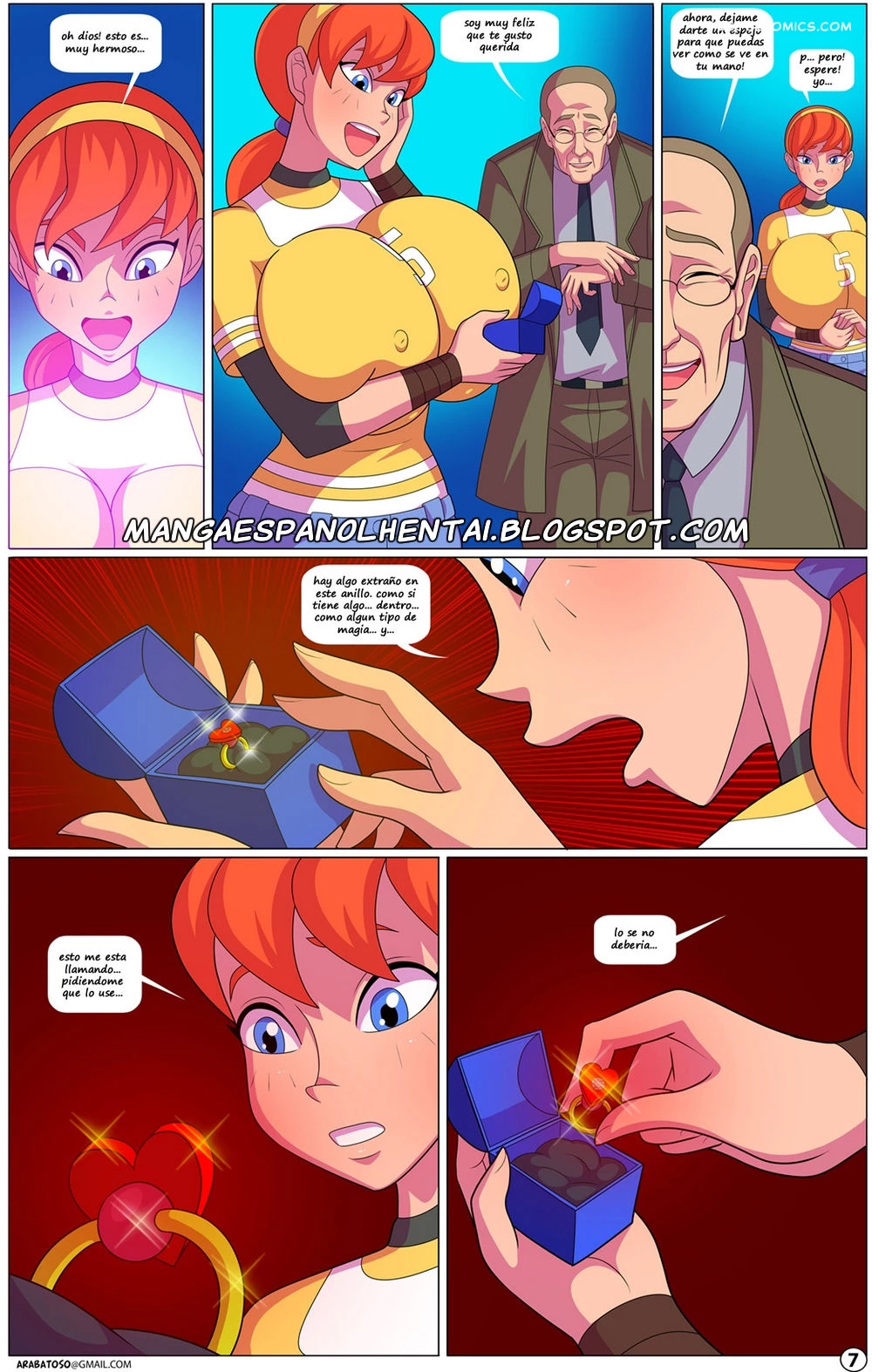 El Multiverso Hipno Harem - Regalos Hipnoticos Capítulo 2 – Arabatos - 8 - FSI Comics el-multiverso-hipno-harem-regalos-hipnoticos-capitulo-2-arabatos-007