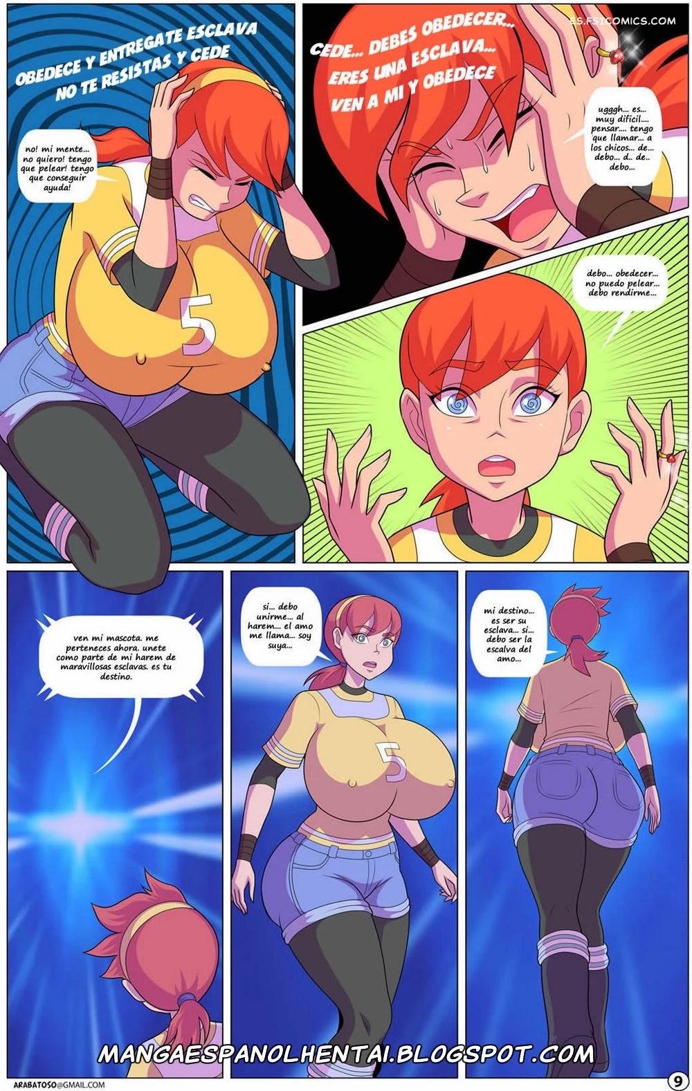 El Multiverso Hipno Harem - Regalos Hipnoticos Capítulo 2 – Arabatos - 10 - FSI Comics el-multiverso-hipno-harem-regalos-hipnoticos-capitulo-2-arabatos-009