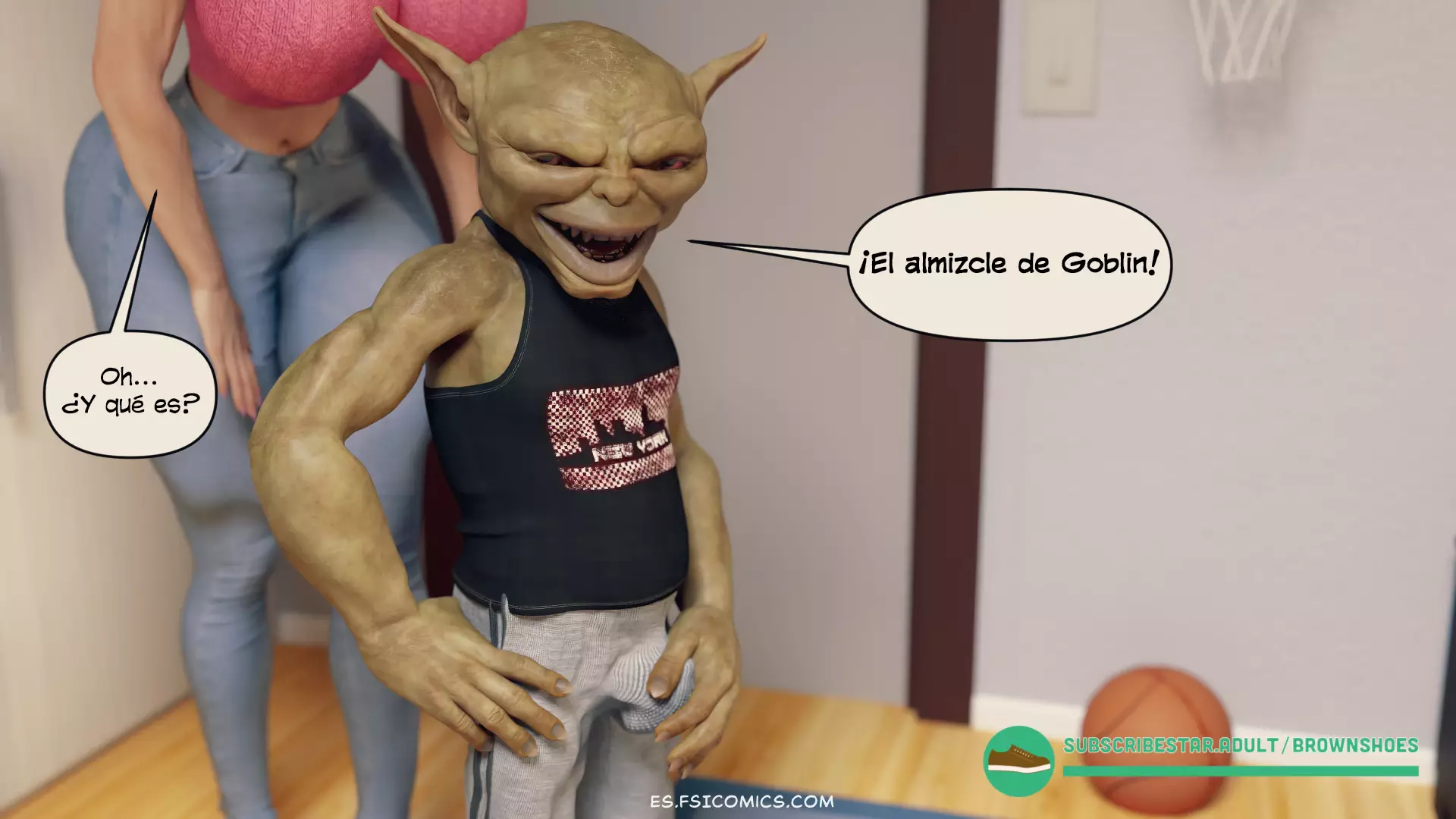 El Nido del Goblin Capítulo 1 – Brown Shoes - 15 - FSI Comics el-nido-del-goblin-capítulo-1-brown-shoes-15