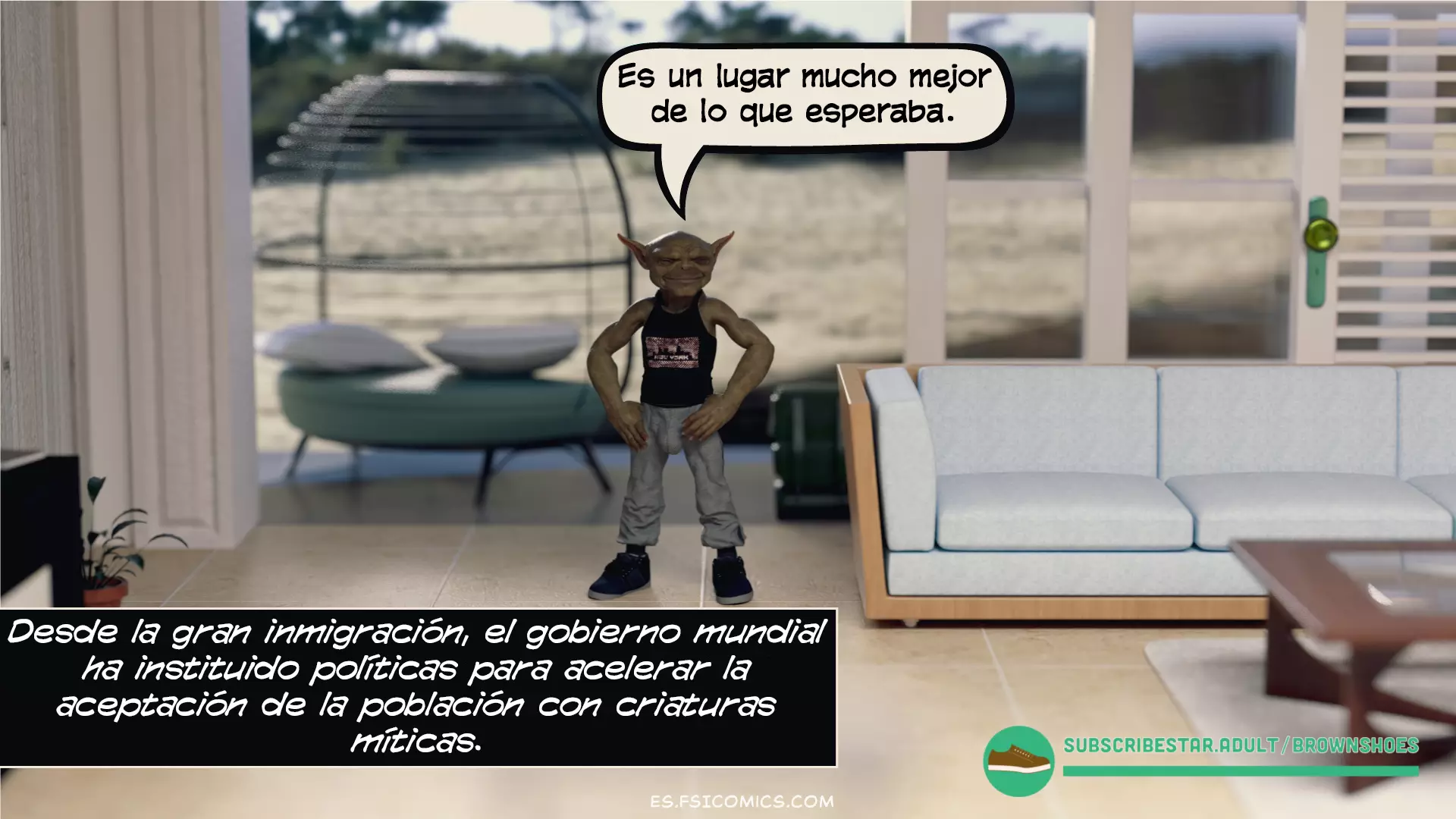El Nido del Goblin Capítulo 1 – Brown Shoes - 2 - FSI Comics el-nido-del-goblin-capítulo-1-brown-shoes-2