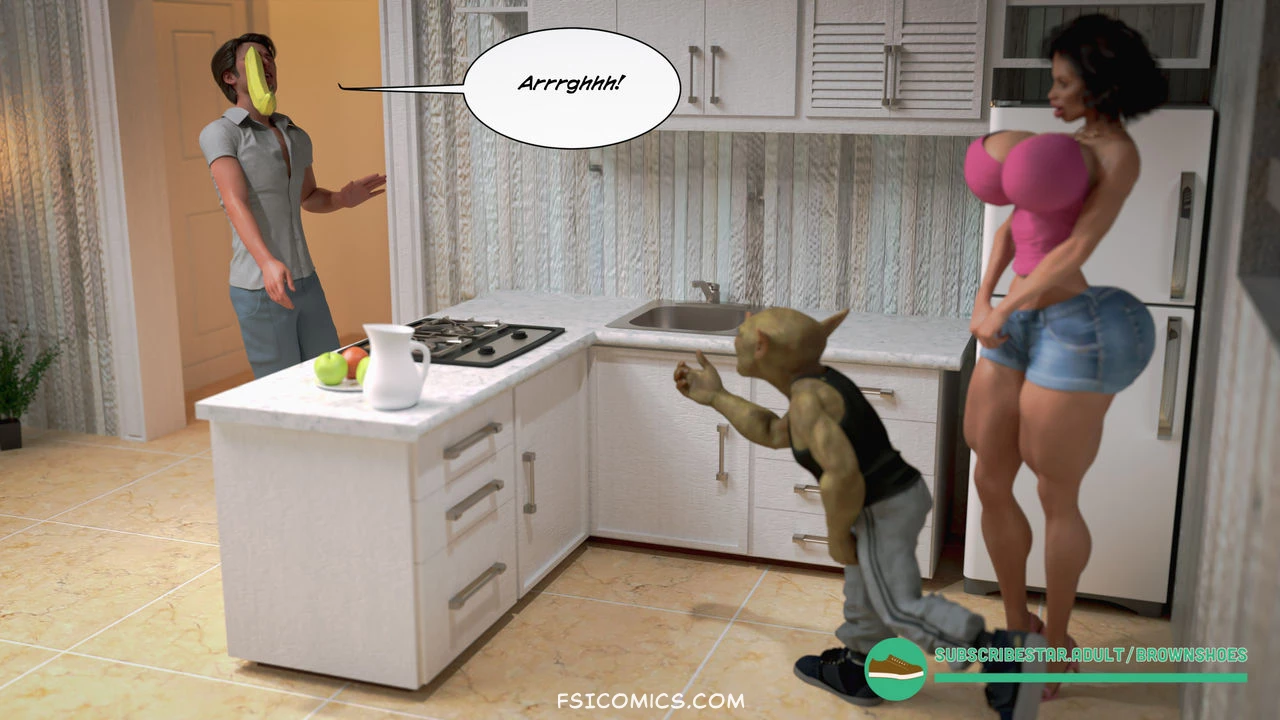 El Nido del Goblin Capítulo 2 – Brown Shoes - 6 - FSI Comics el-nido-del-goblin-capítulo-2-brown-shoes-5