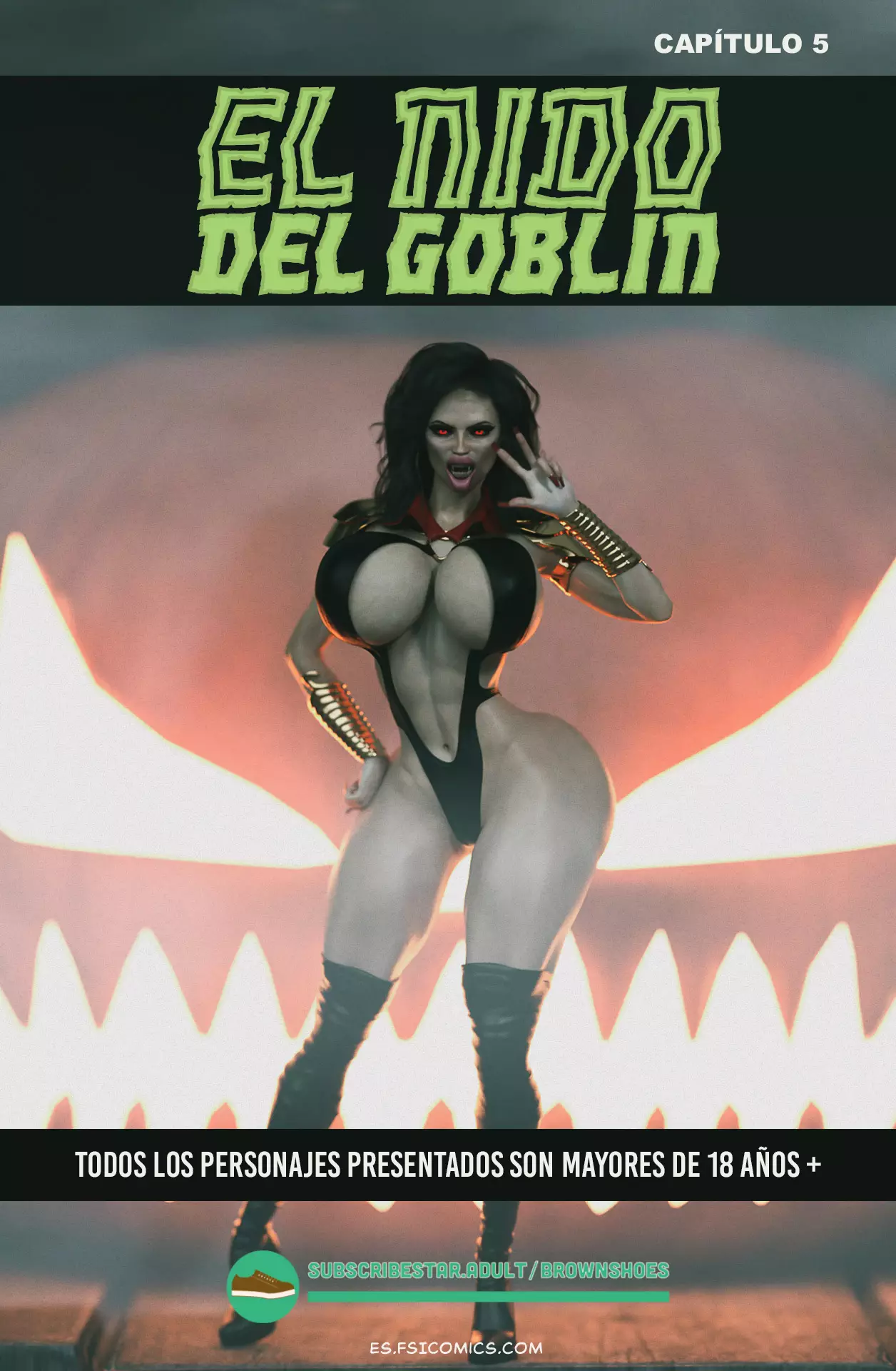 el-nido-del-goblin-capítulo-5-brown-shoes-1