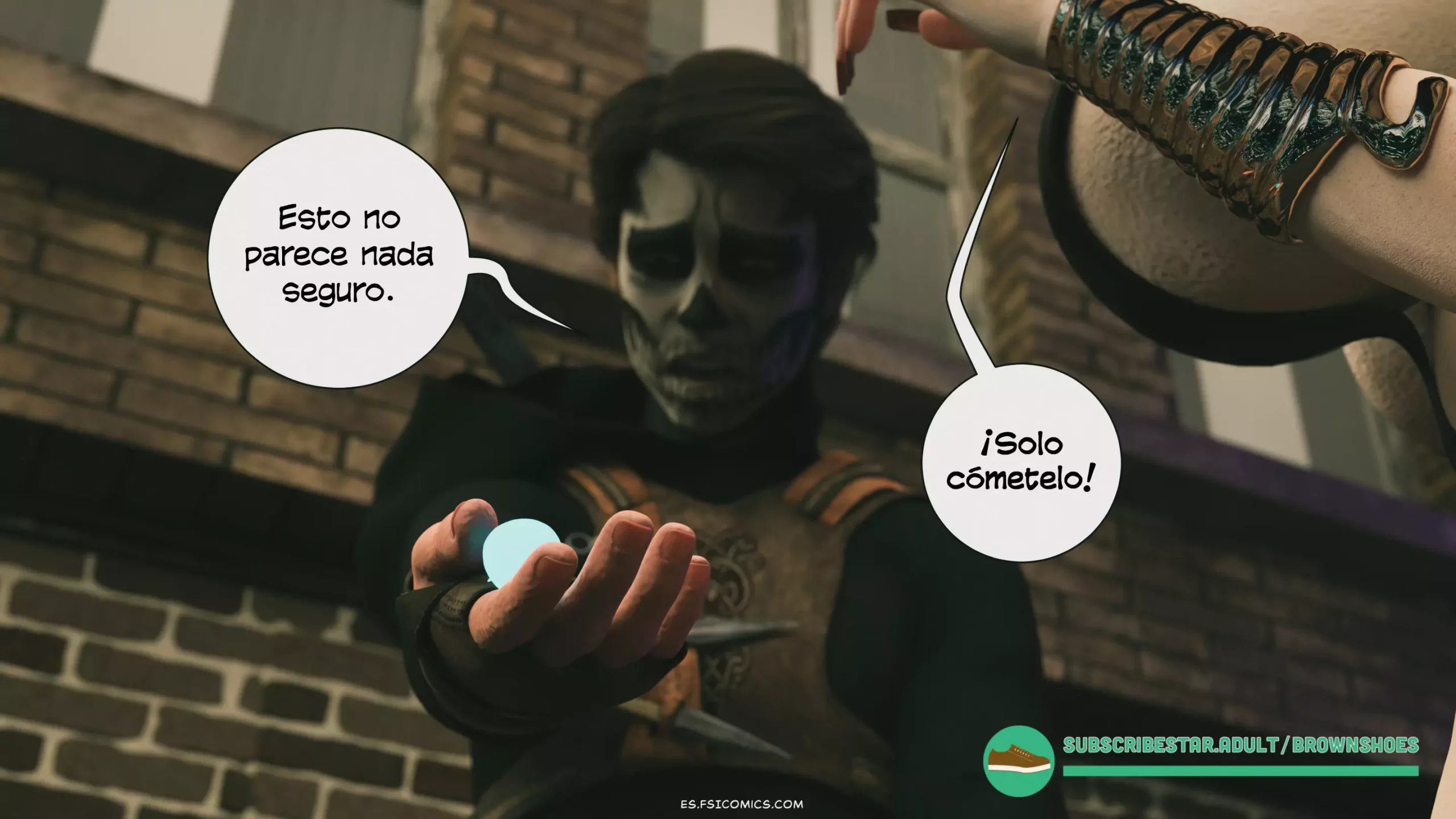 El Nido del Goblin Capítulo 5 – Brown Shoes - 38 - FSI Comics el-nido-del-goblin-capítulo-5-brown-shoes-38