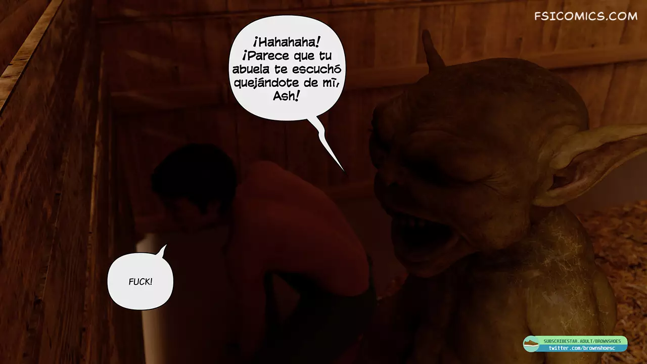 El Nido del Goblin Capítulo 7 – Brown Shoes - 54 - FSI Comics el-nido-del-goblin-capítulo-7-brown-shoes-53