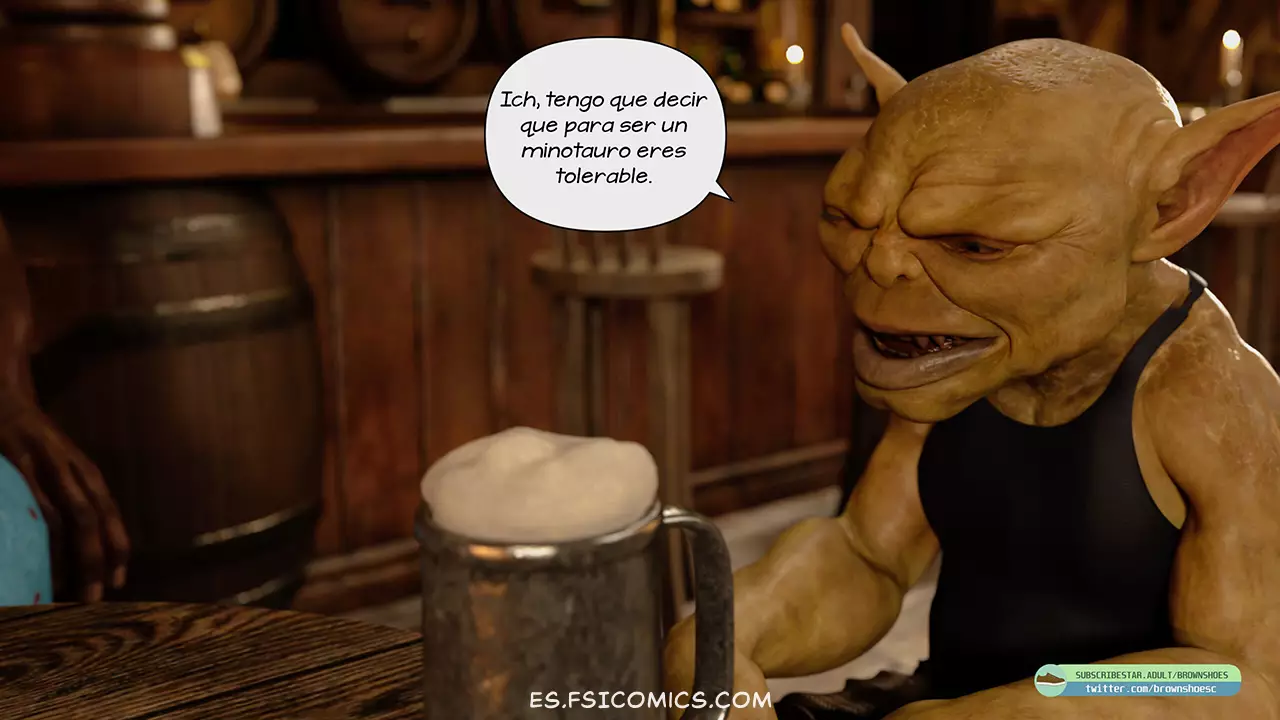 El Nido del Goblin Capítulo 9 – Brown Shoes - 2 - FSI Comics el-nido-del-goblin-capítulo-9-brown-shoes-2