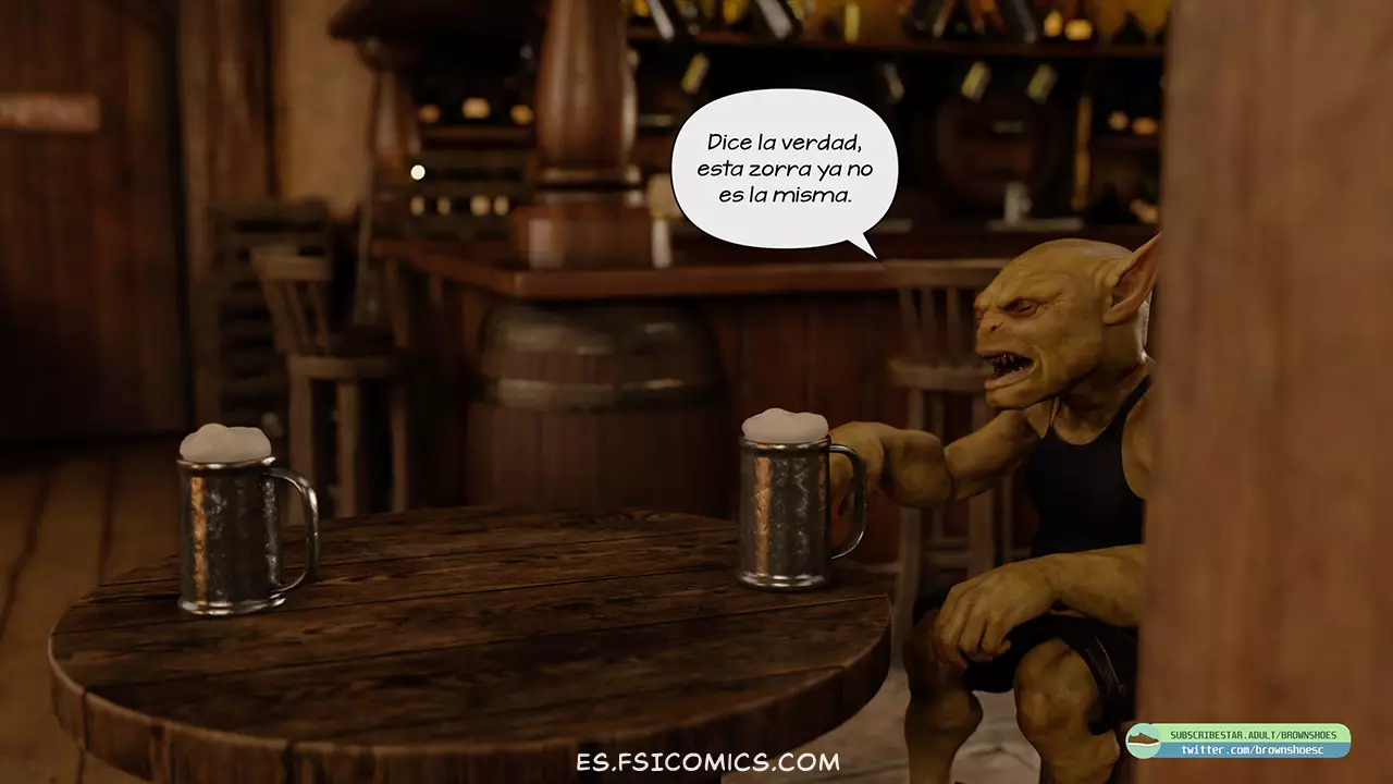 El Nido del Goblin Capítulo 9 – Brown Shoes - 31 - FSI Comics el-nido-del-goblin-capítulo-9-brown-shoes-31