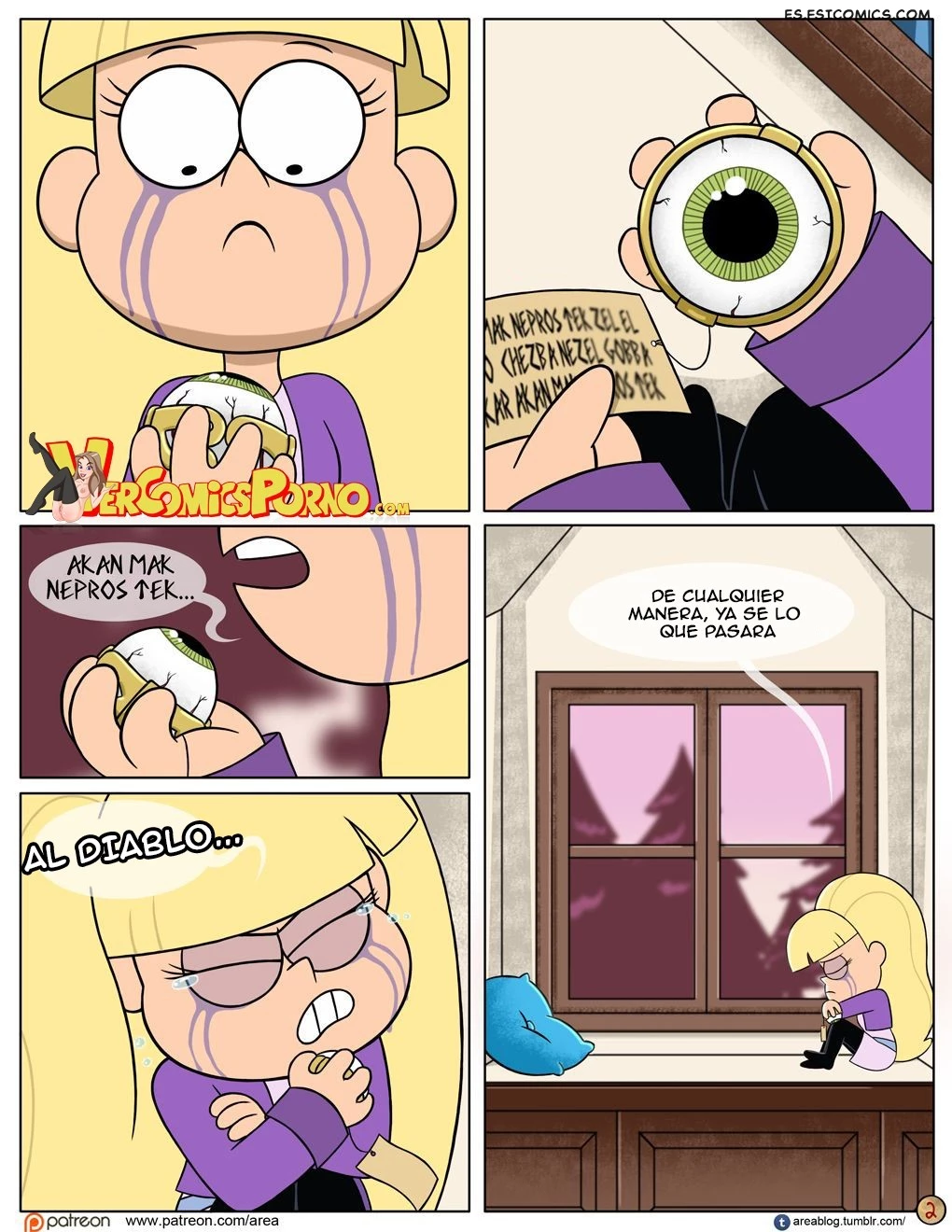El Siguiente Verano (Gravity Falls) – Area - 3 - FSI Comics el-siguiente-verano-gravity-falls-area-003